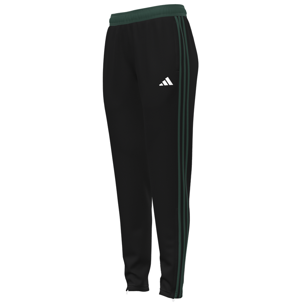 Adidas Women's Entrada 22 Custom Training Pants VE - Black/Green