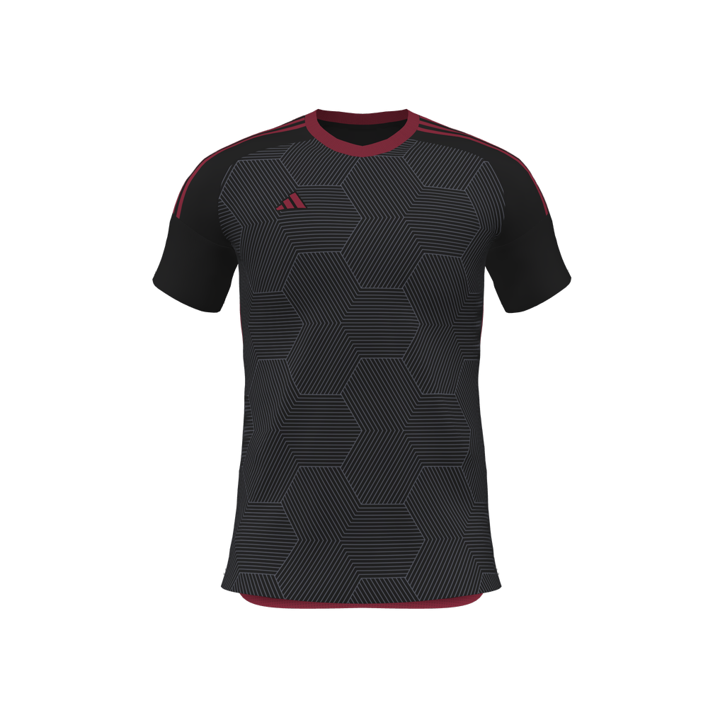 adidas YOUTH Clippers FC Custom Competition 25 Jersey - Black