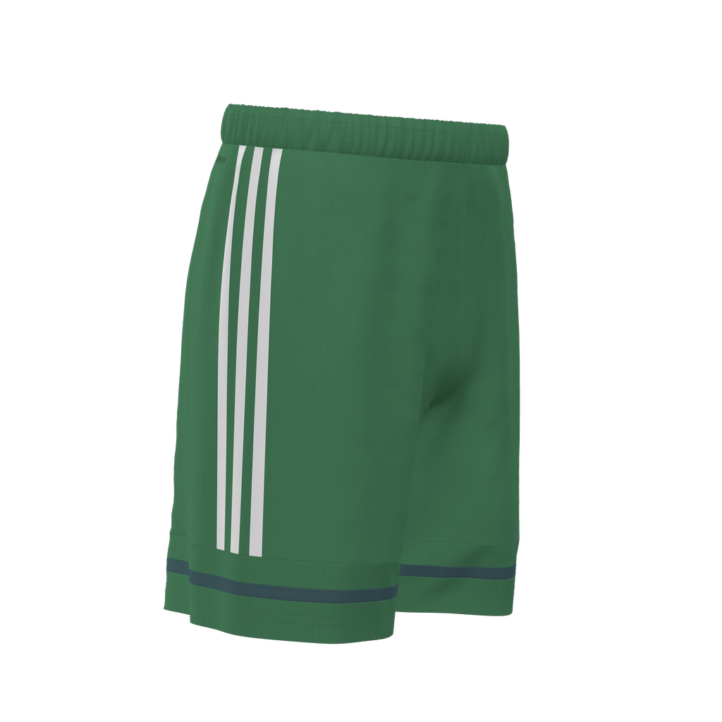 adidas Clippers YOUTH Custom Squadra 25 Shorts - Green