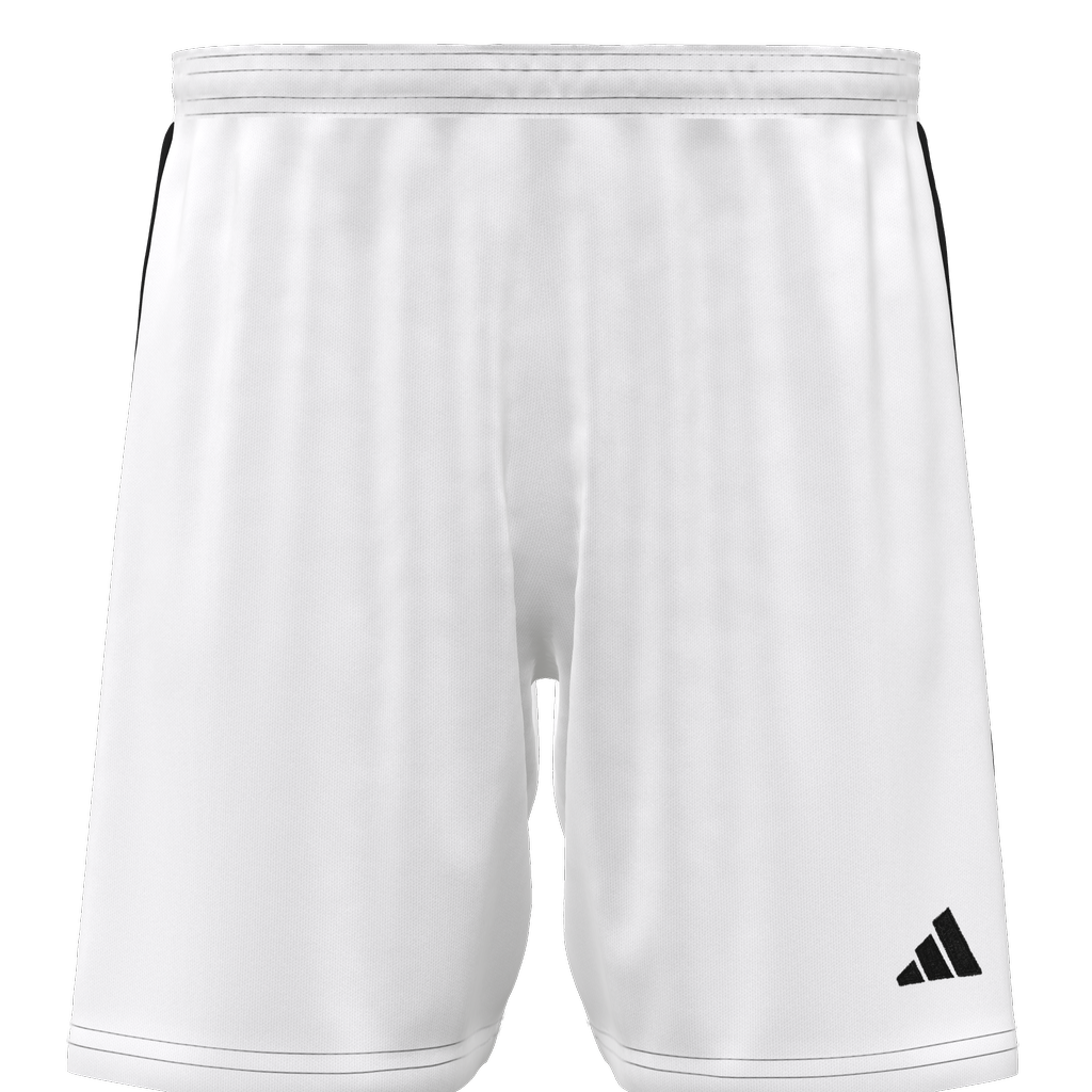 Adidas Women's Custom Entrada 22 Shorts White MFC
