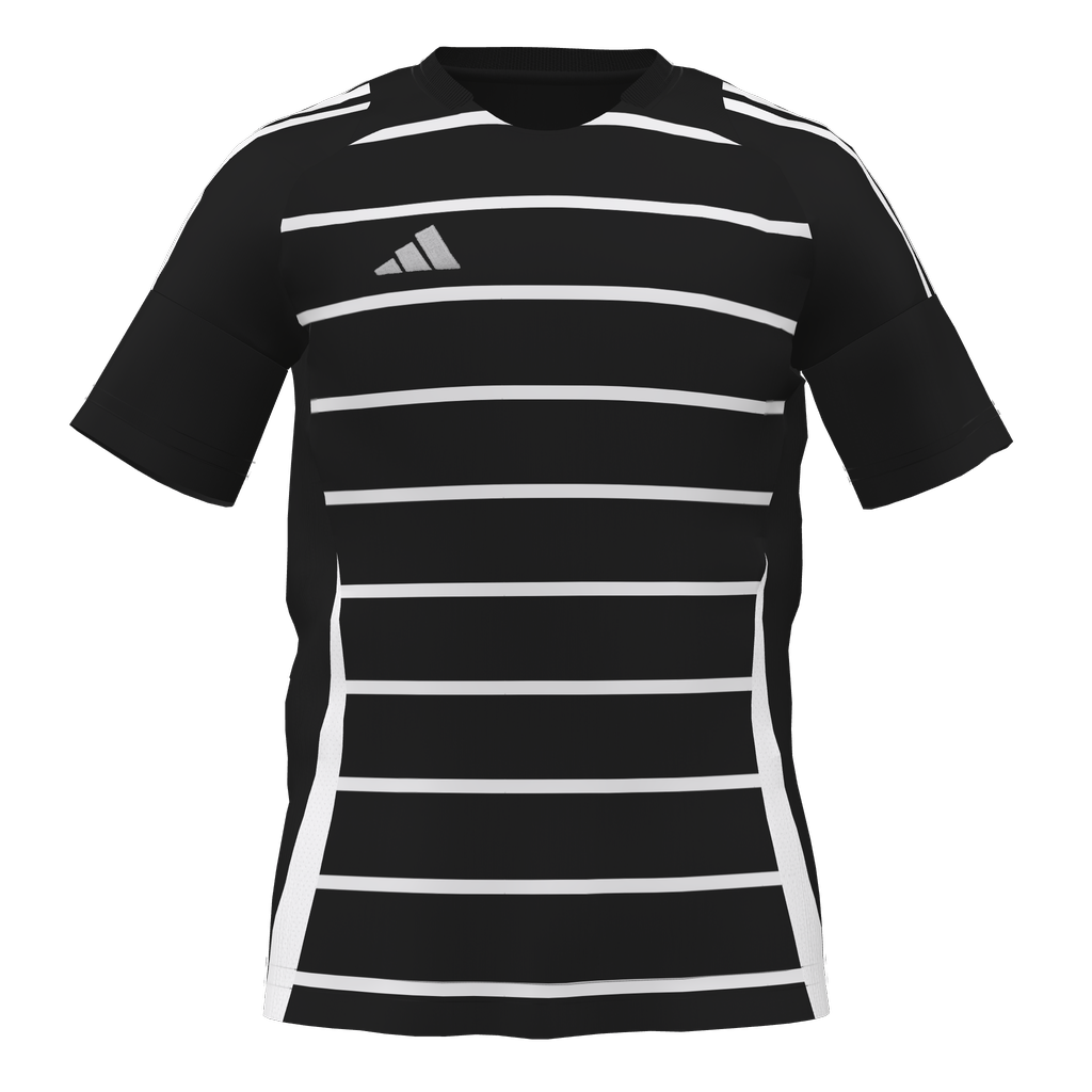 Adidas Youth Custom Tiro 24 Jersey Black MFC