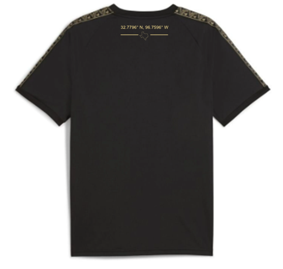 Dallas Cup 2026 Puma King Tee - Black (Limited Edition)