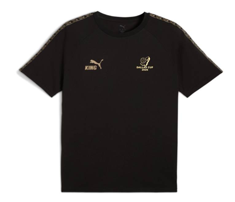 Dallas Cup 2026 Puma King Tee - Black (Limited Edition)