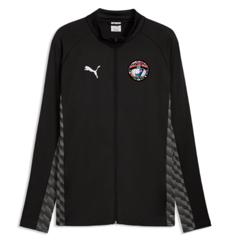 Dallas Cup 2026 Puma TeamLiga 26 Training Jacket - Black Dallas Cup 2026 Puma TeamLiga 26 Training Jacket - Black