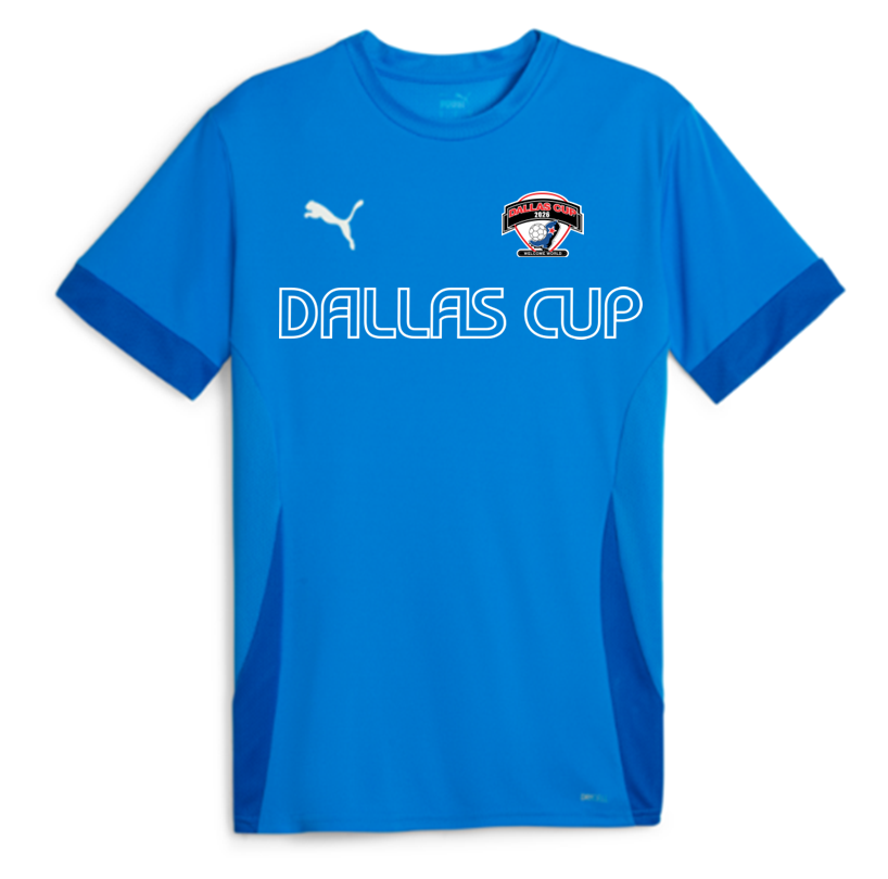 Dallas Cup 2026 Puma Youth TeamGoal Training Jersey - Royal