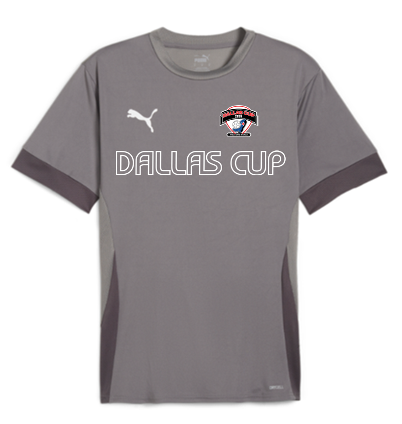 Dallas Cup 2026 Puma Youth TeamGoal Training Jersey - Grey