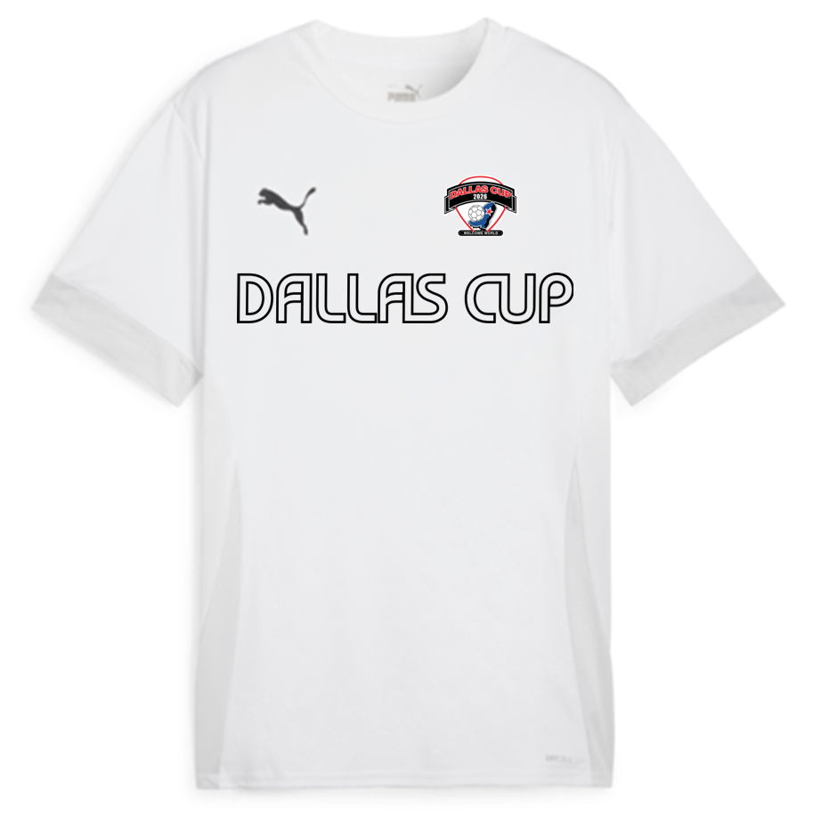 Dallas Cup 2026 Puma TeamGoal Training Jersey - White