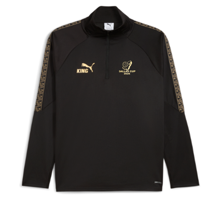 Dallas Cup 2026 Puma KINGtouch 1/4 Zip Top - Black (Limited Edition)