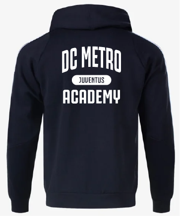 Juventus DC Metro Black Hoodie