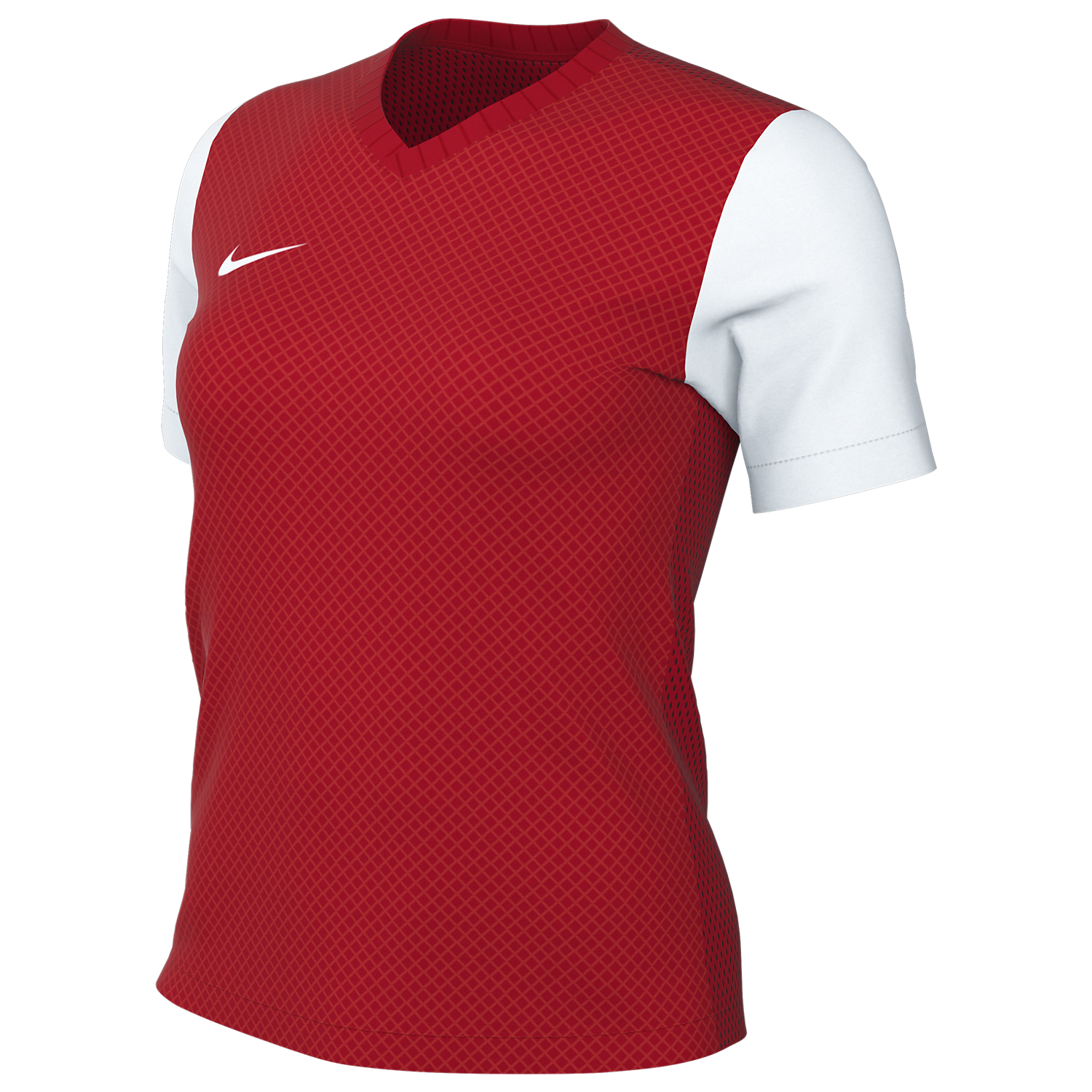 Nike Women's Dri-FIT Tiempo Premier II Jersey - Red DH8235-657