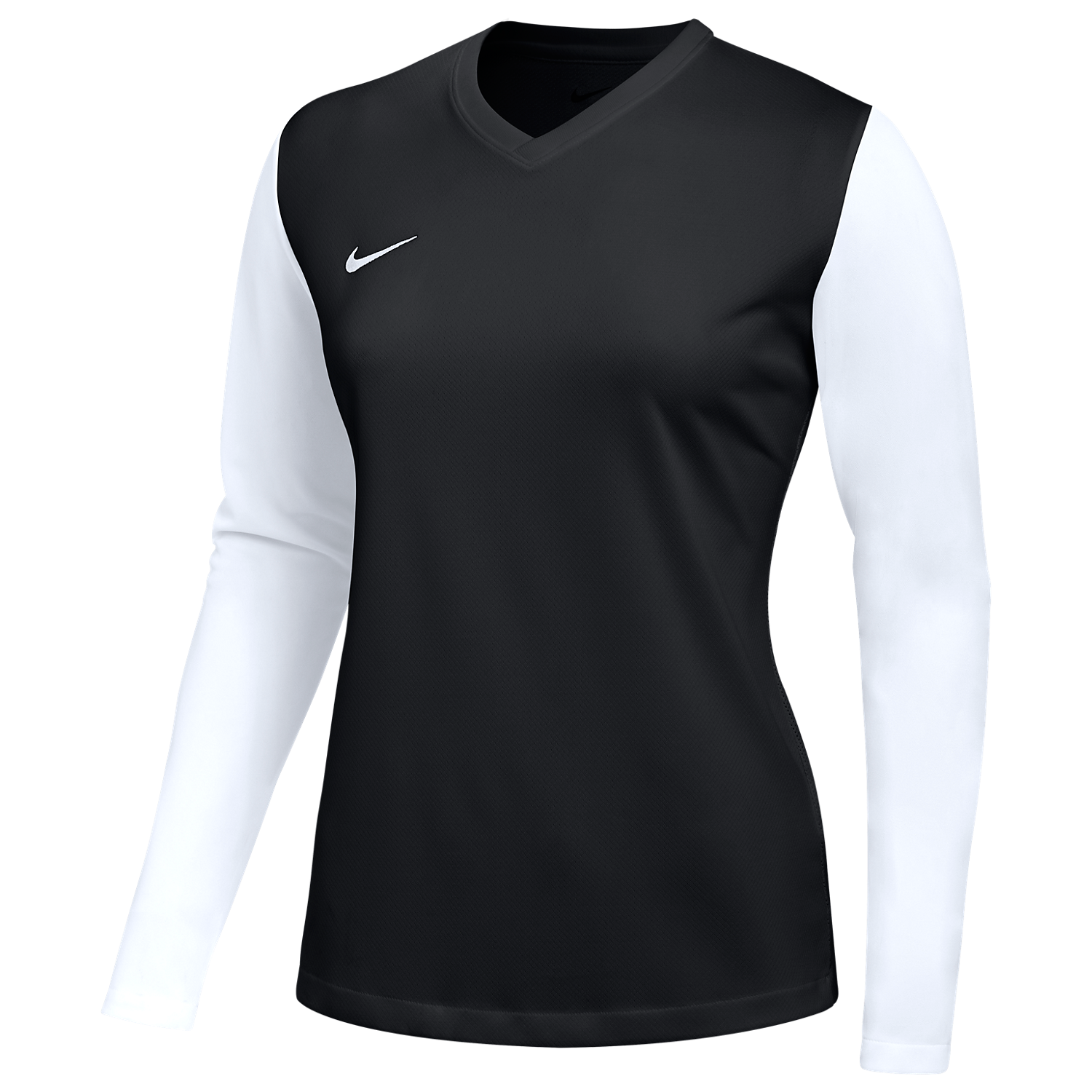 Nike Women's Dri-FIT Tiempo Premier II LS Jersey - Black DH8236-010