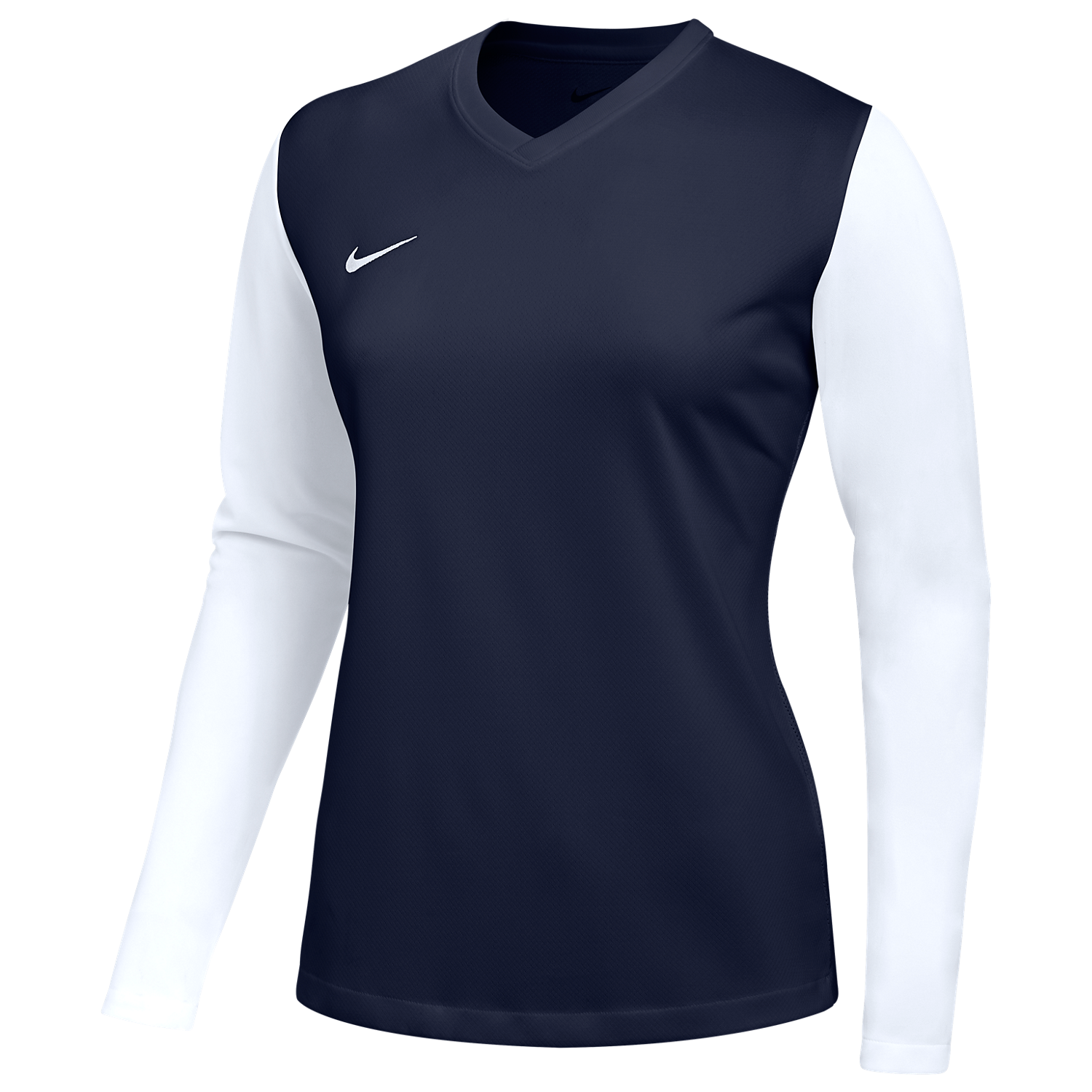 Nike Women's Dri-FIT Tiempo Premier II LS Jersey - Navy Blue DH8236-419