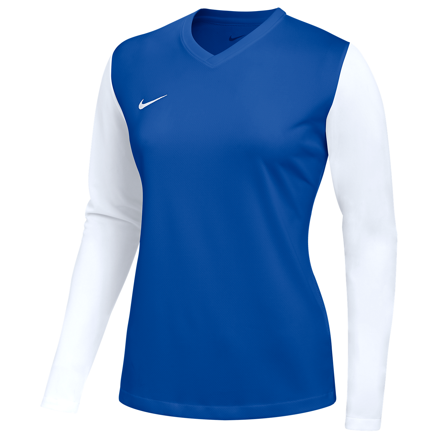 Nike Women's Dri-FIT Tiempo Premier II LS Jersey - Royal DH8236-480