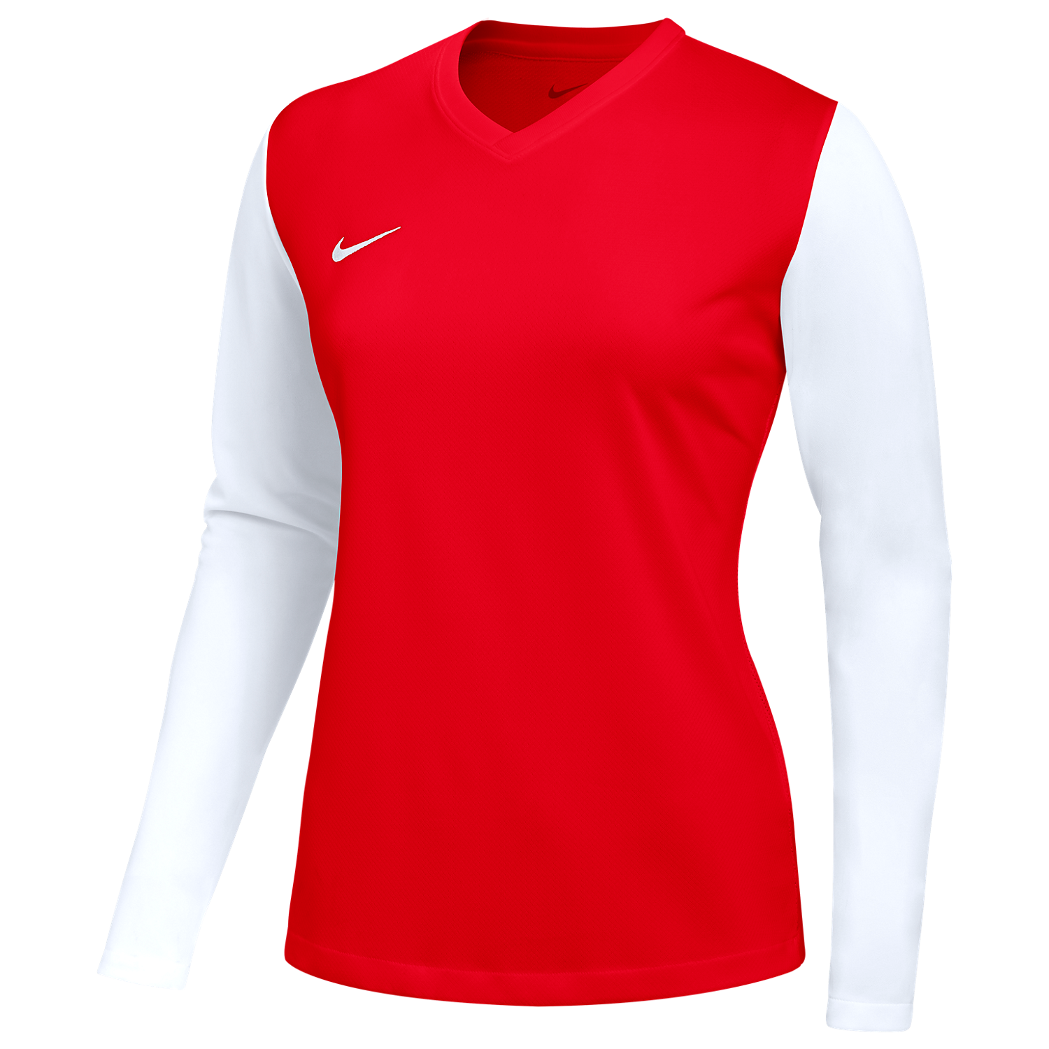 Nike Women's Dri-FIT Tiempo Premier II LS Jersey - Red DH8236-657
