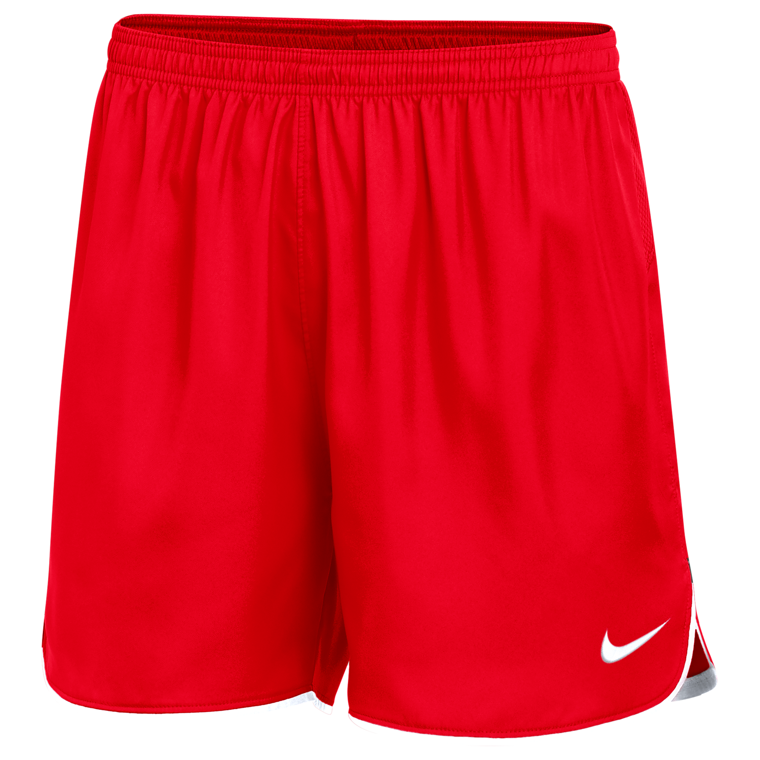 ALPHA LITE ATHLETICS フィジークショートパンツ 赤黒 Nike Women's Dri-FIT Laser V Short - Red