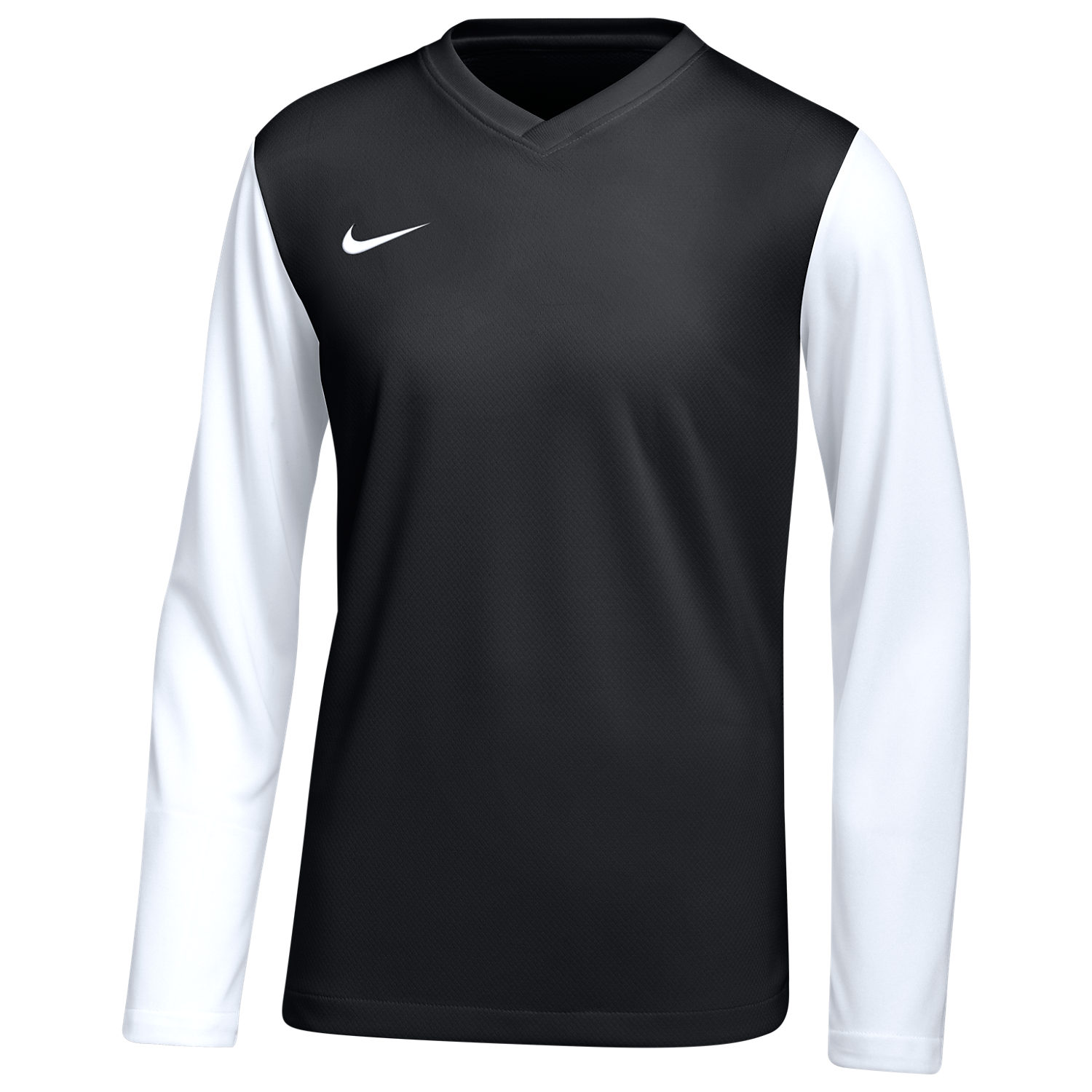 Nike Youth Dri-FIT Tiempo Premier II LS Jersey - Black DH8407-010