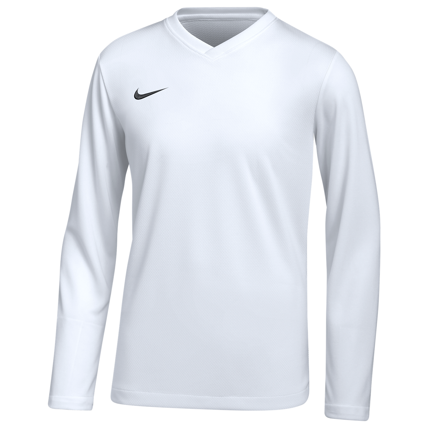 Nike Youth Dri-FIT Tiempo Premier II LS Jersey - White DH8407-100