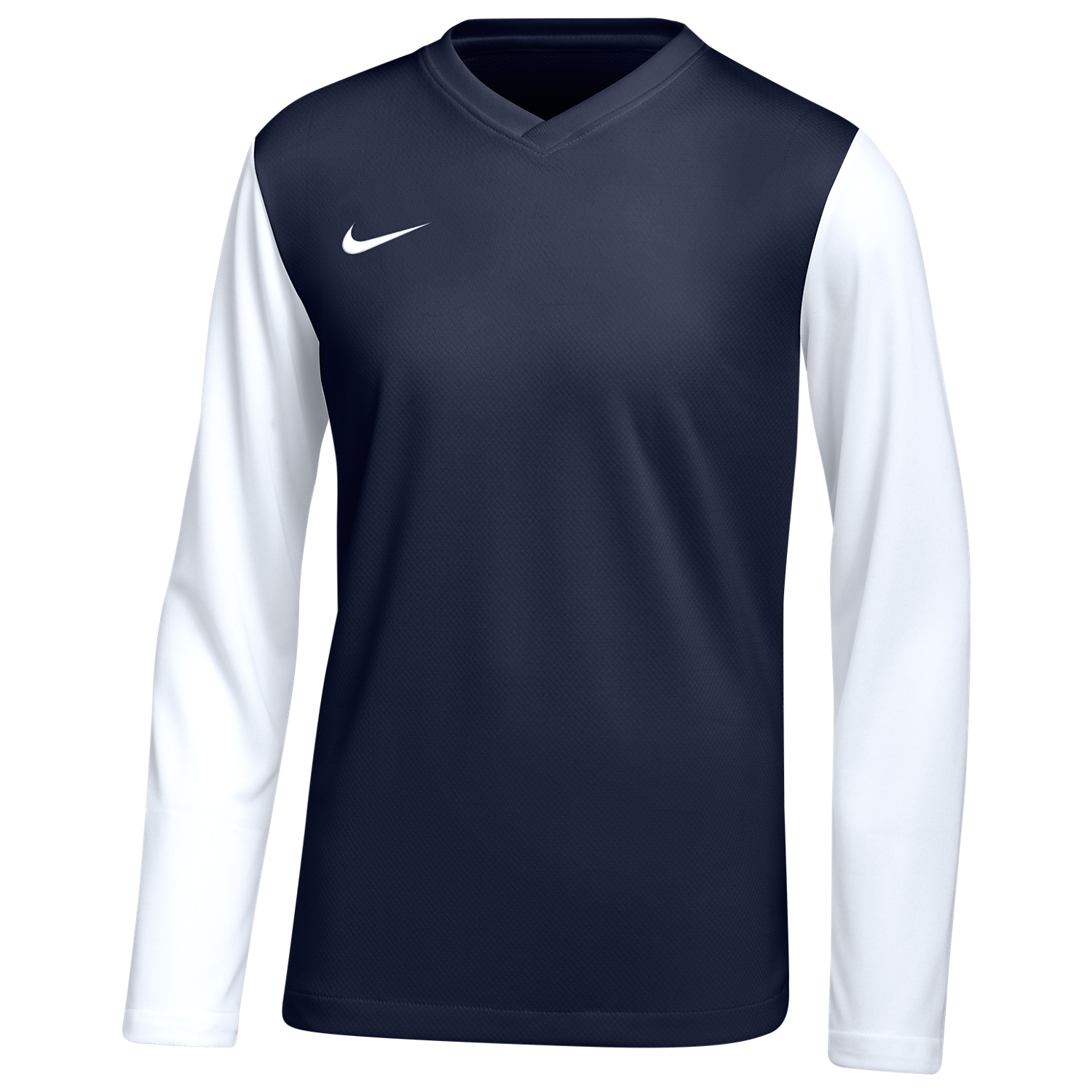 Nike Youth Dri-FIT Tiempo Premier II LS Jersey - Navy Blue DH8407-419