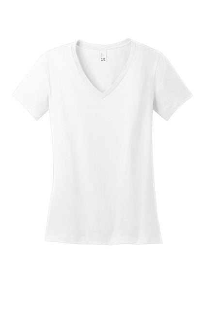 District V-Neck Tee Women's - White