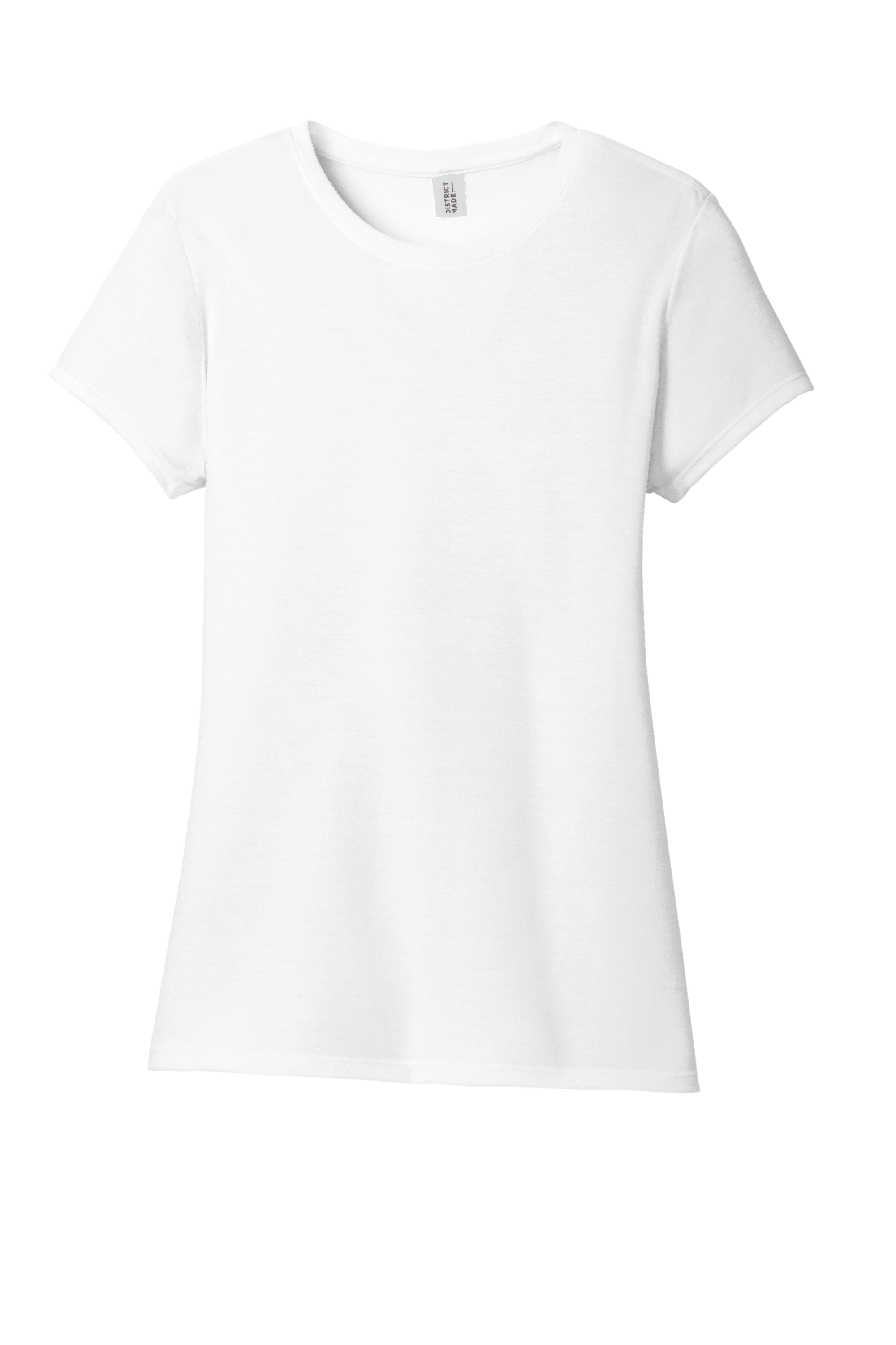 District Perfect Tri Tee Women's -White