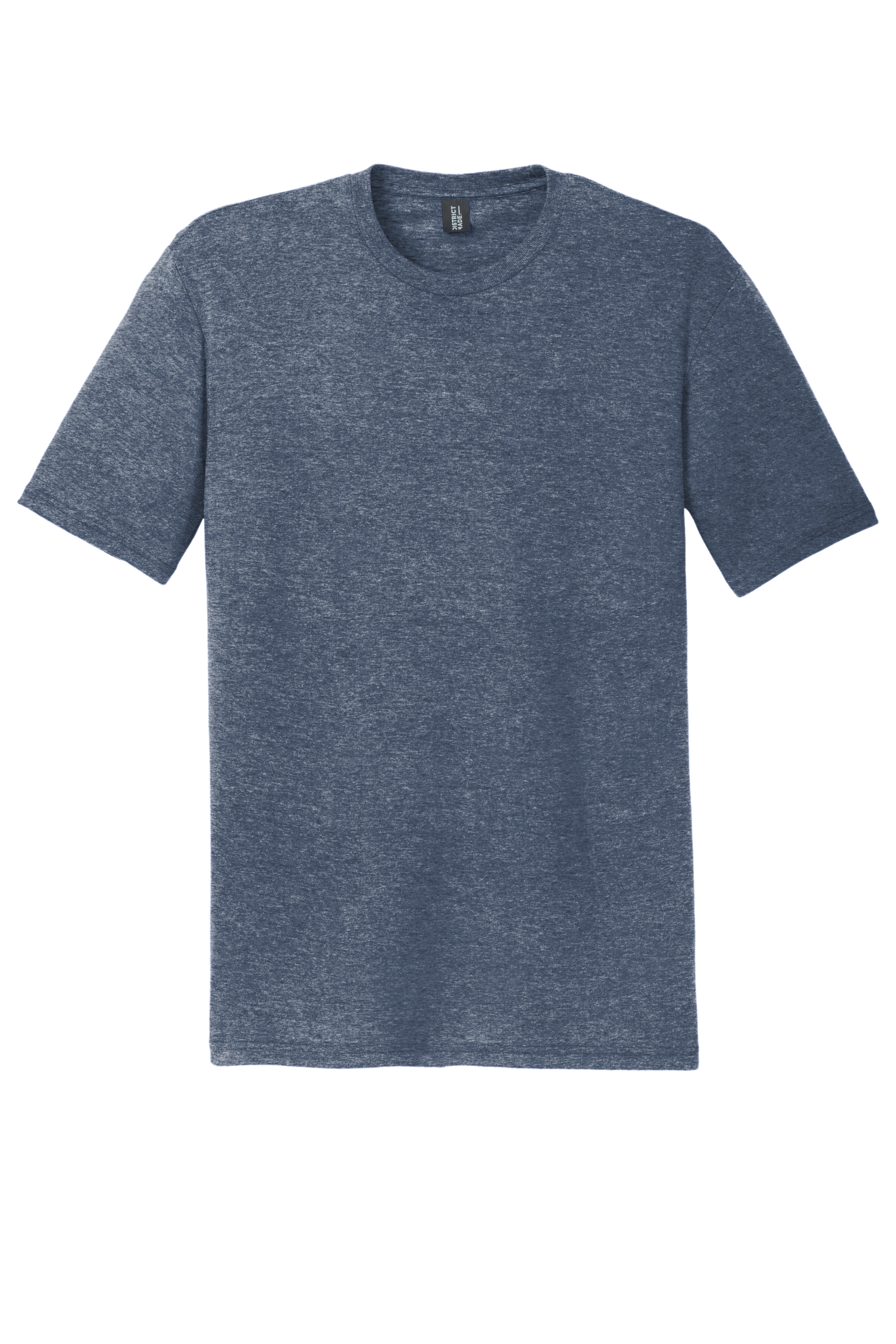 District Perfect Tri Tee Men's -Navy Frost