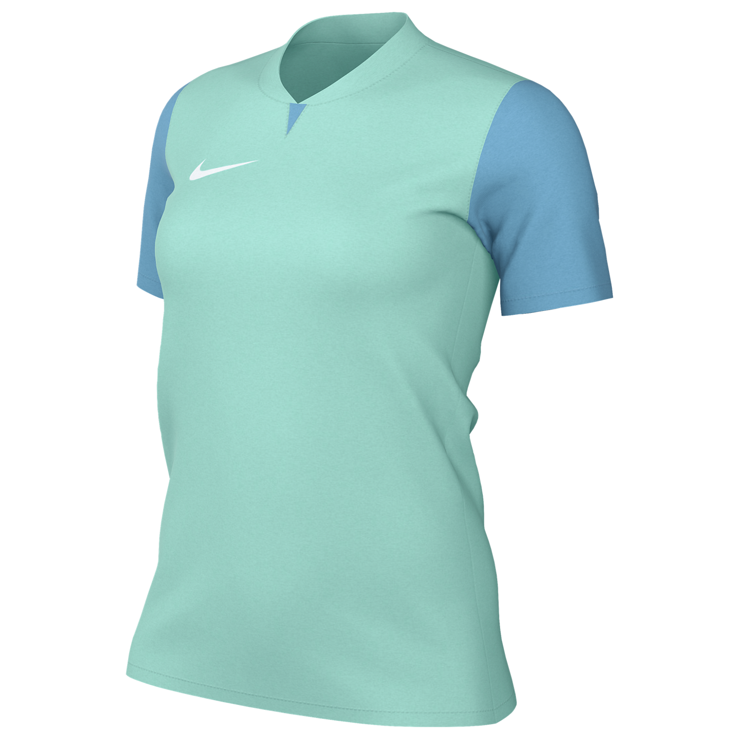 Nike Women's Dri-FIT Trophy V Jersey - Hyper Turquoise DR0940-354