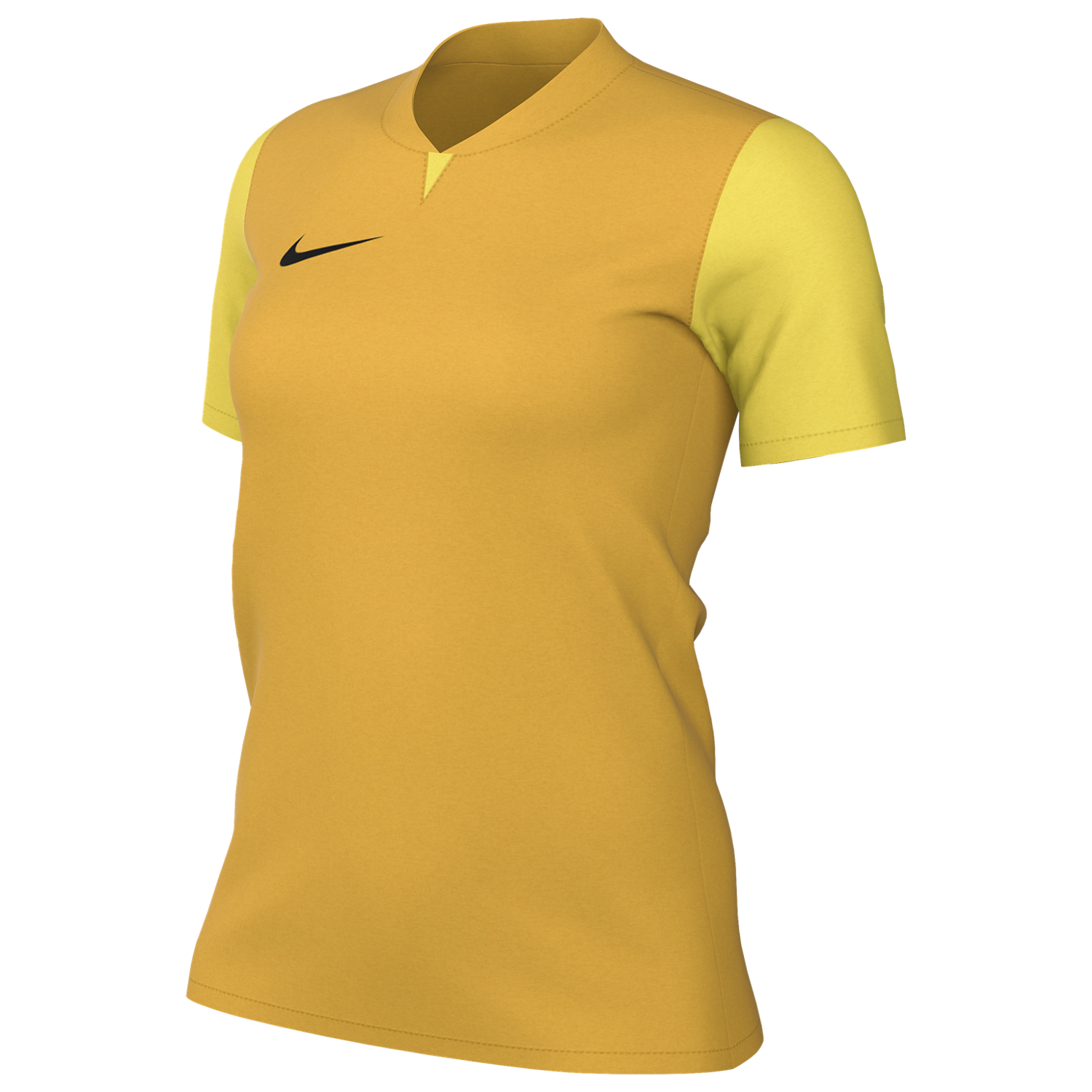 Nike Women's Dri-FIT Trophy V Jersey - Gold DR0940-739