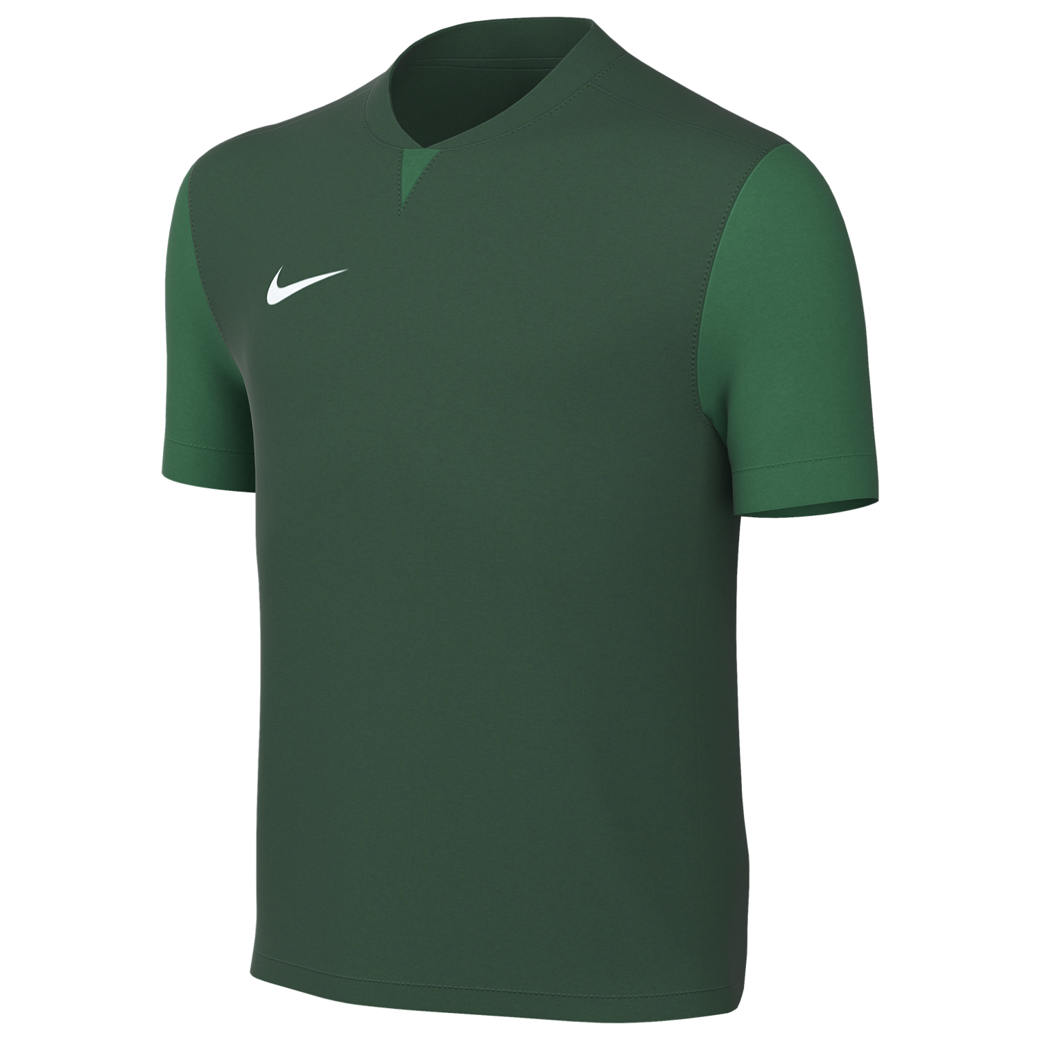 Nike YOMURI XL 緑 Vネックシャツ Nike Trail Button Up Shirt Size Medium Mens Green Dri Fit UV Short