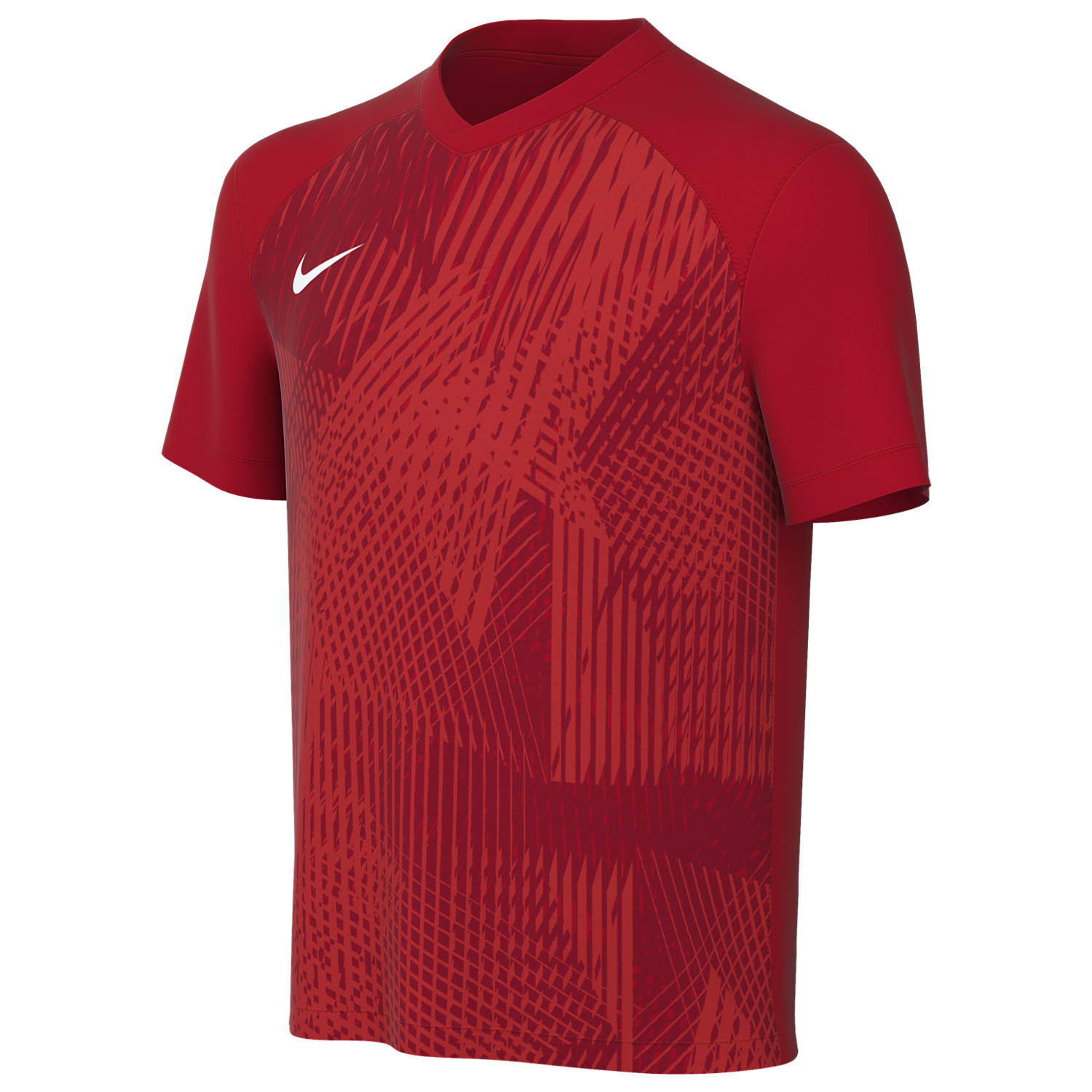 Nike Youth Dri-FIT Precision VI Jersey - Red DR0951-657