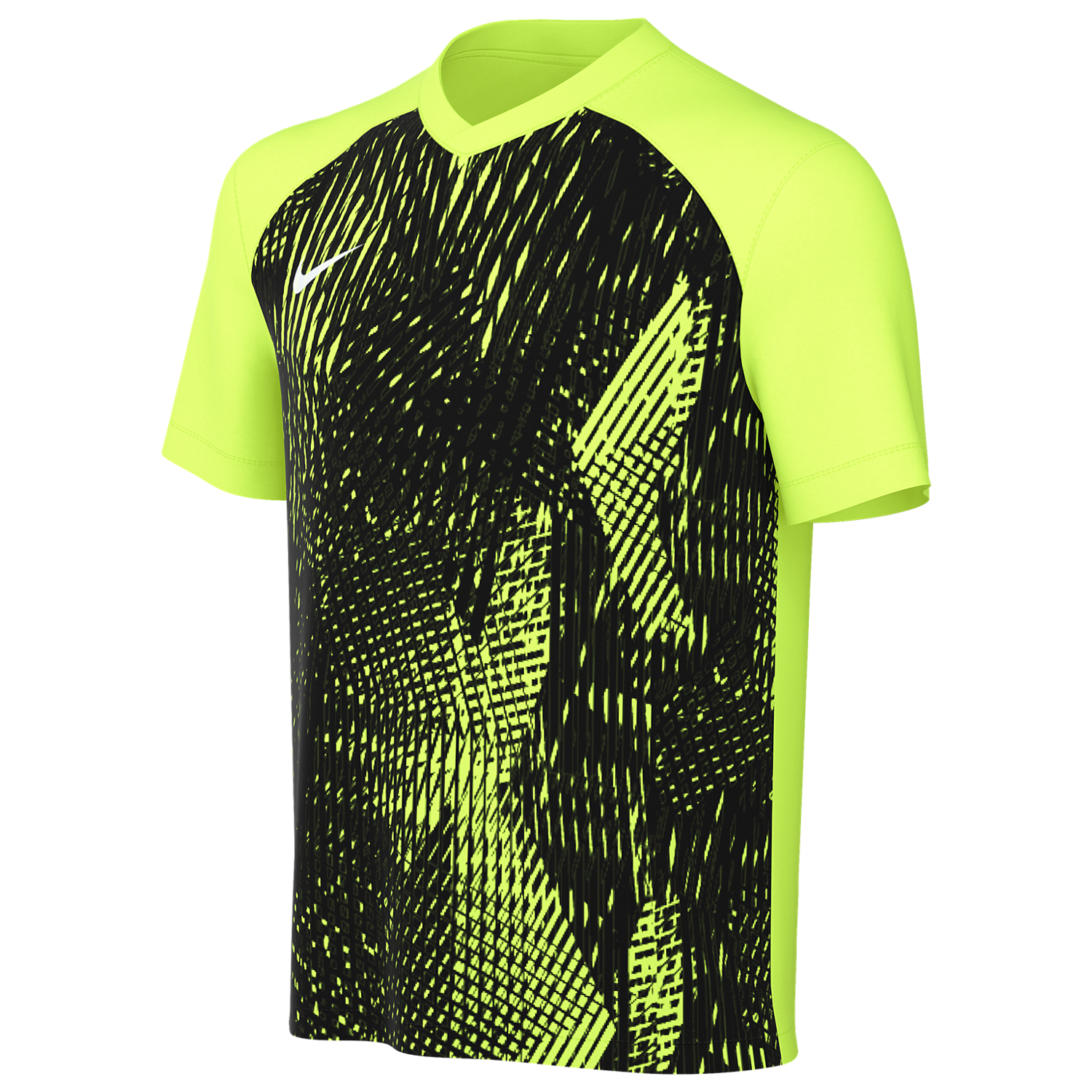 Nike Youth Dri-FIT Precision VI Jersey - Volt DR0951-702