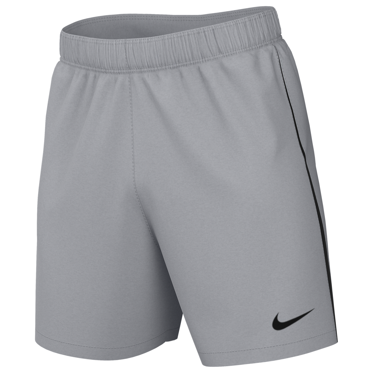 nike training shorts in grey