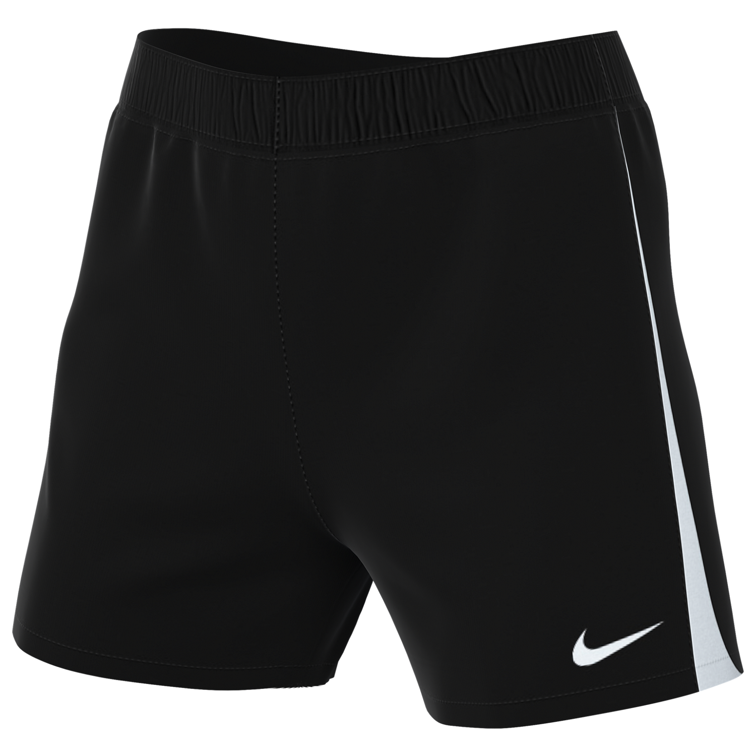 Nike Dri-FIT League Womens Knit Shorts Soccer DR0965-010 Black