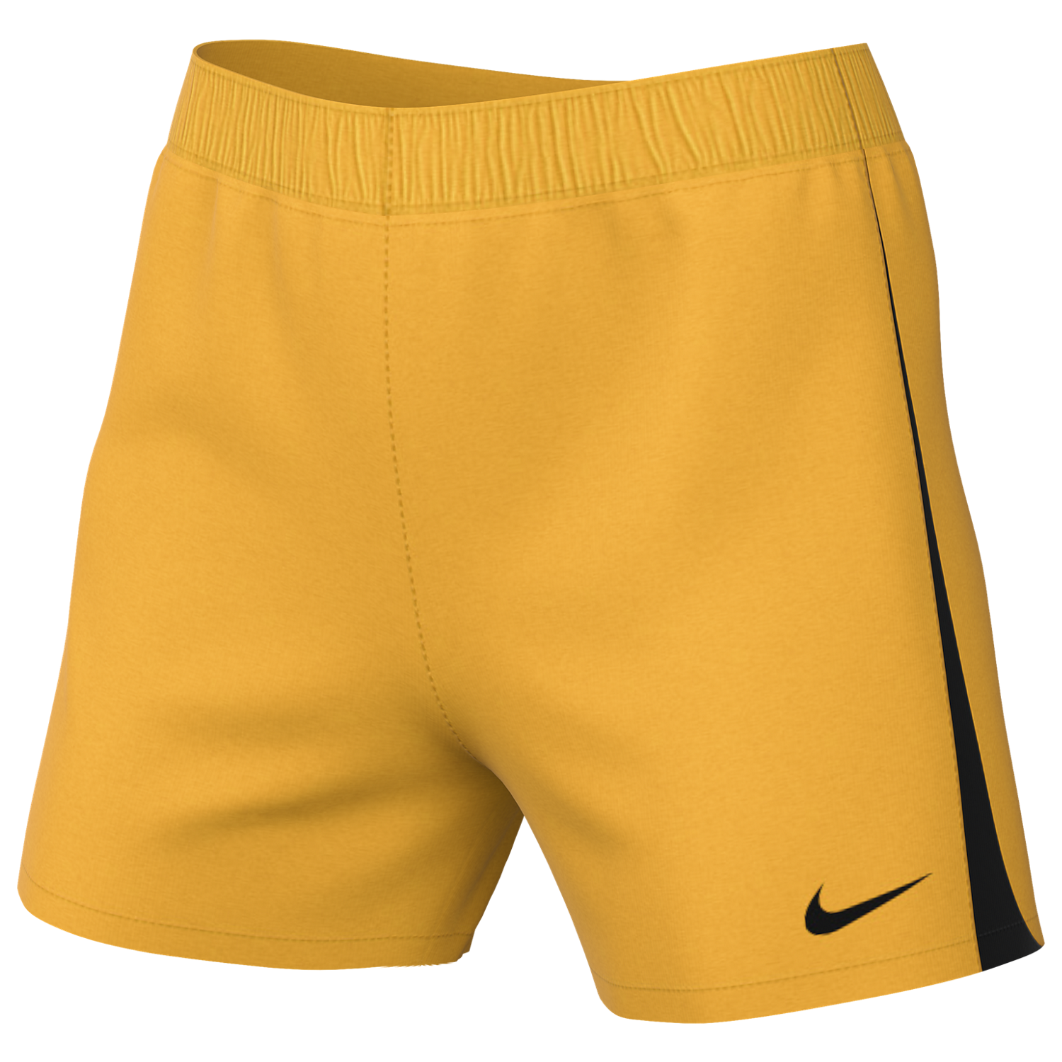 Nike Women's Dri-FIT League Knit III Short - Yellow DR0965-739