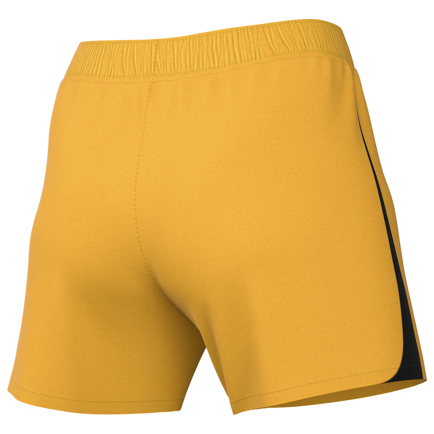 Nike Women's Dri-FIT League Knit III Short - Yellow DR0965-739