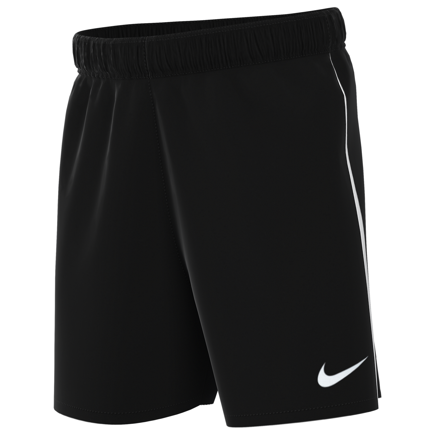 Nike Dri-FIT League 3 Youth Knit Shorts Soccer DR0969-010 Black
