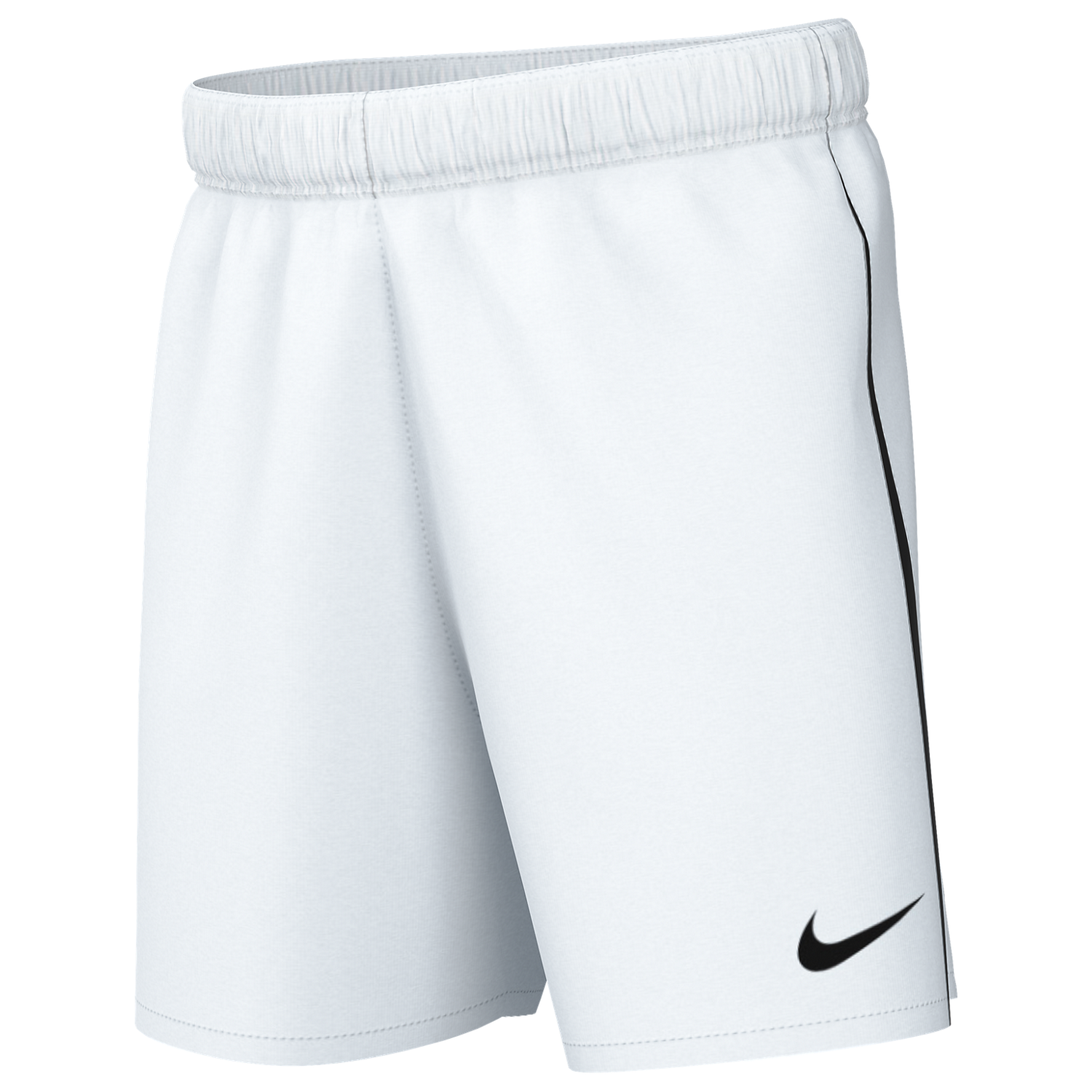 Nike Youth Dri-FIT League Knit III Short - White DR0969-100
