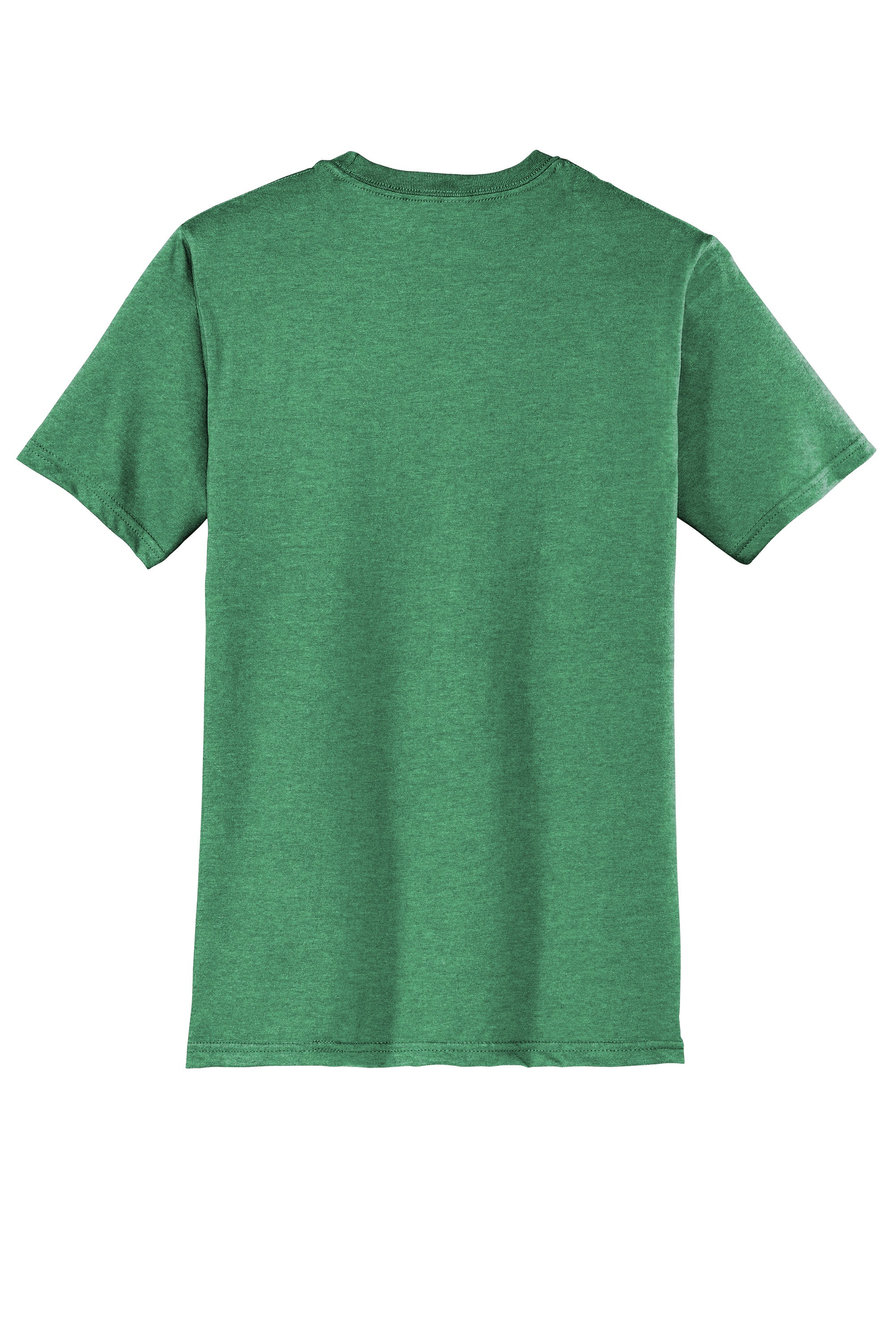 District Tee- DT6000- Heather Kelly Green