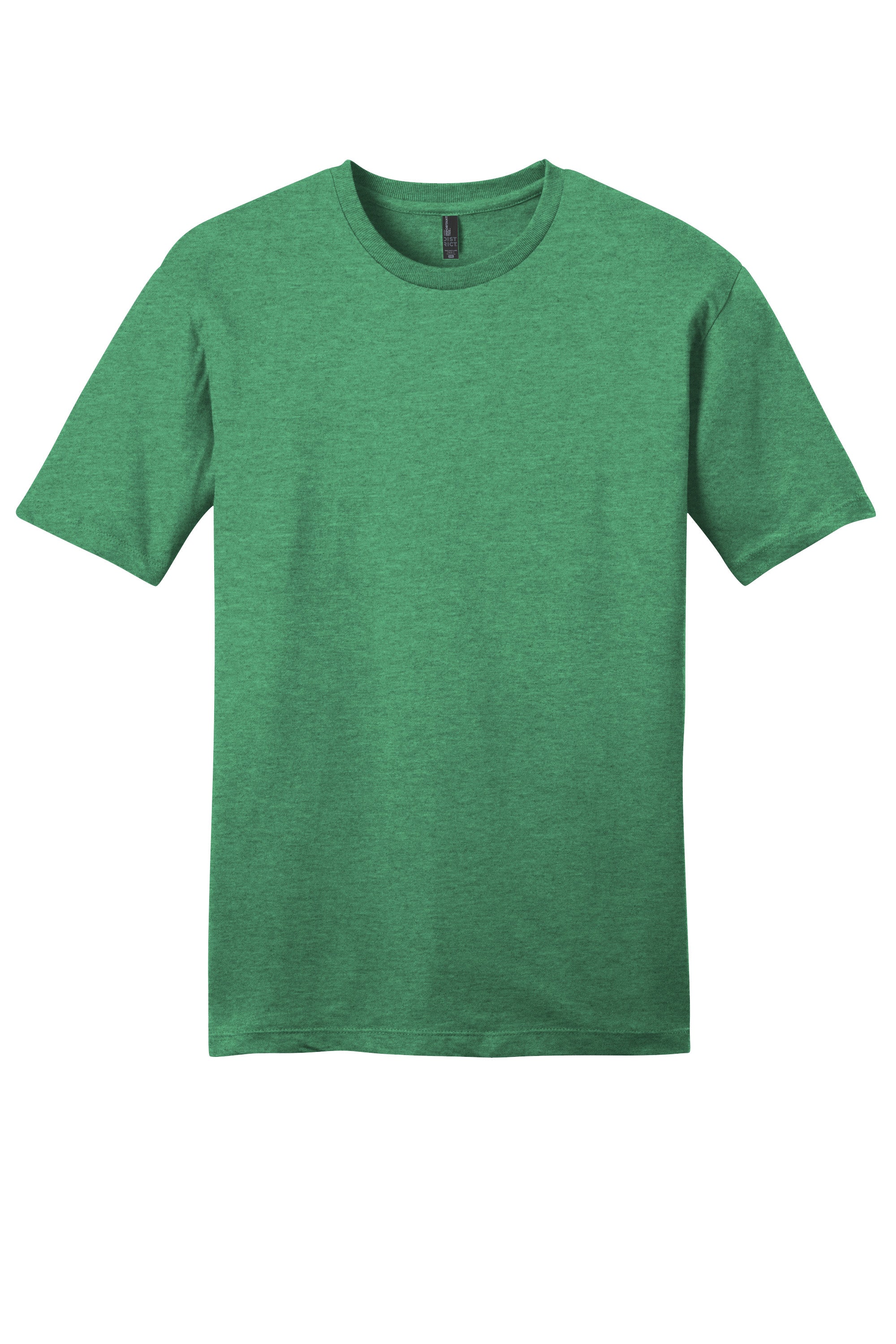 District Tee- DT6000- Heather Kelly Green