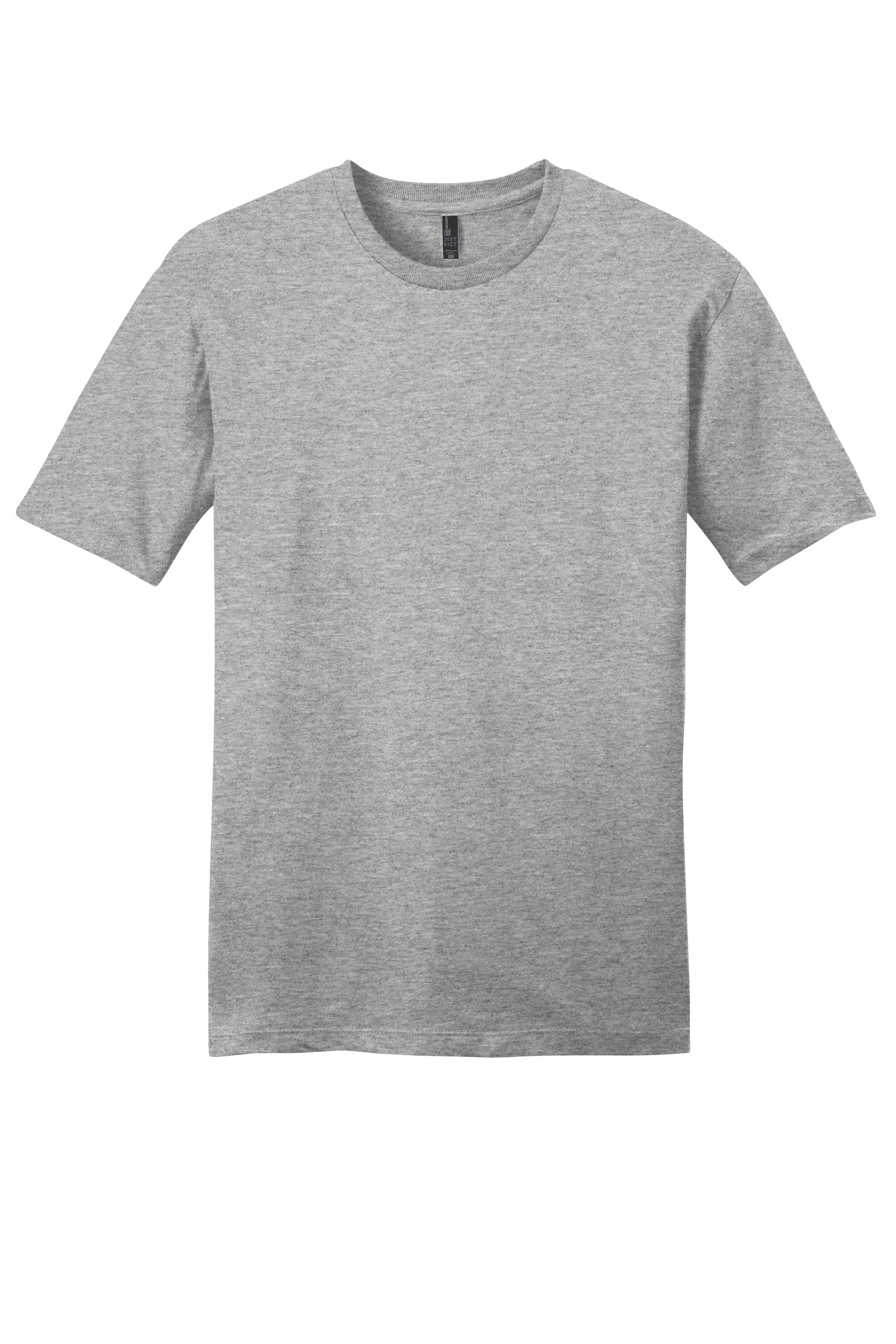 District-Very Important Tee-DT6000- Light Heather Grey