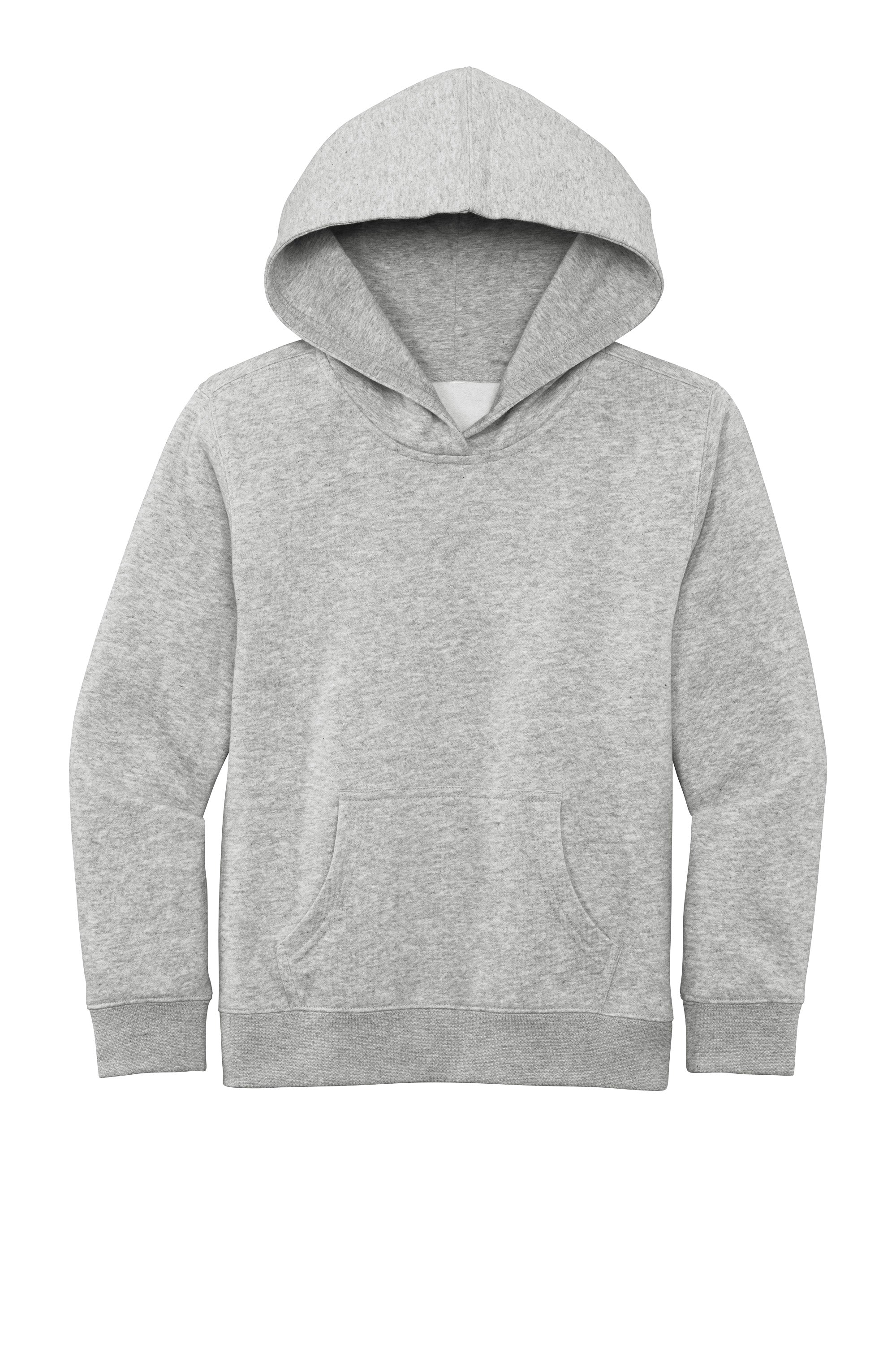 District V.I.T. Youth Fleece Hoodie- Athletic Light Grey