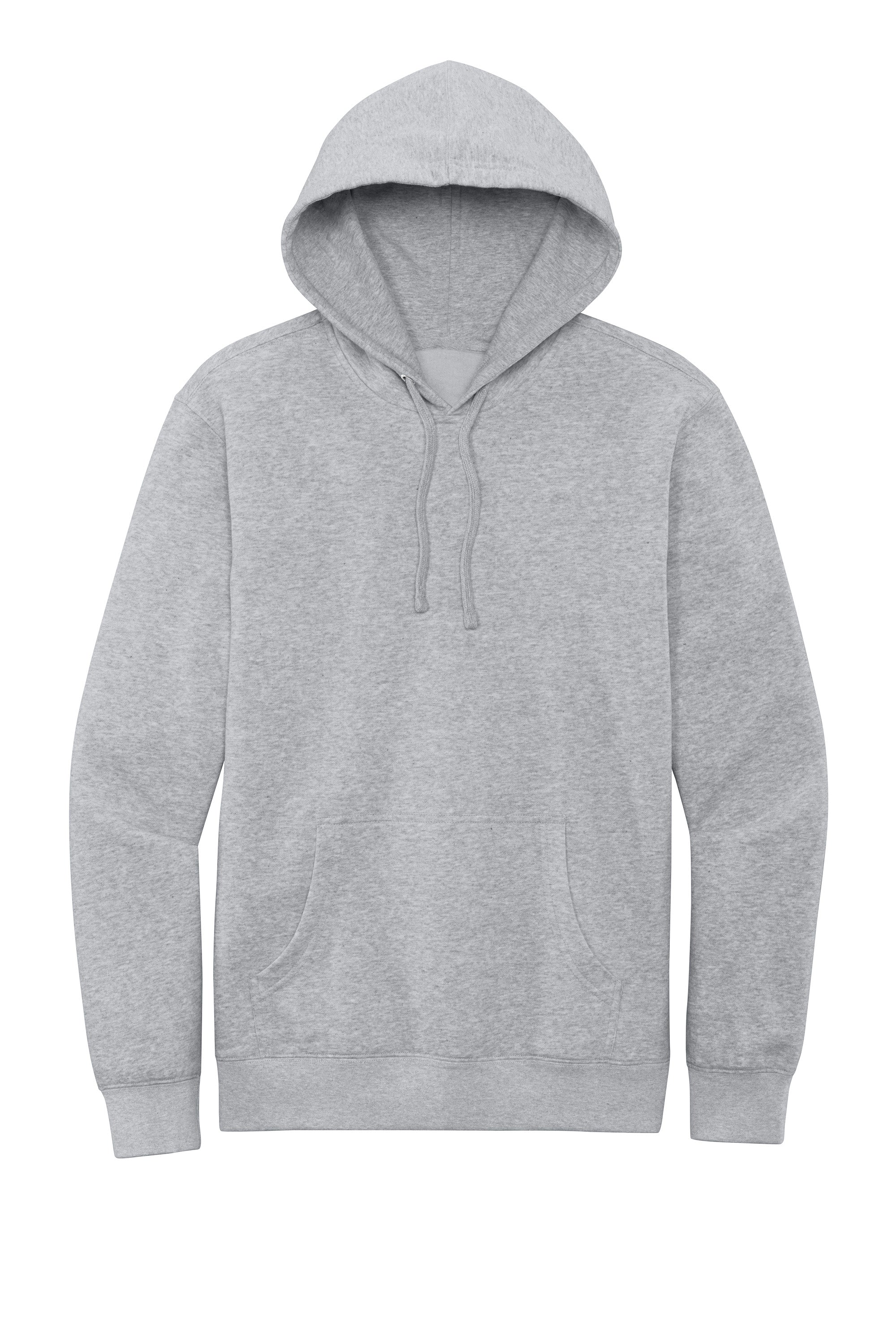 District V.I.T. Fleece Hoodie - Athletic Light Grey