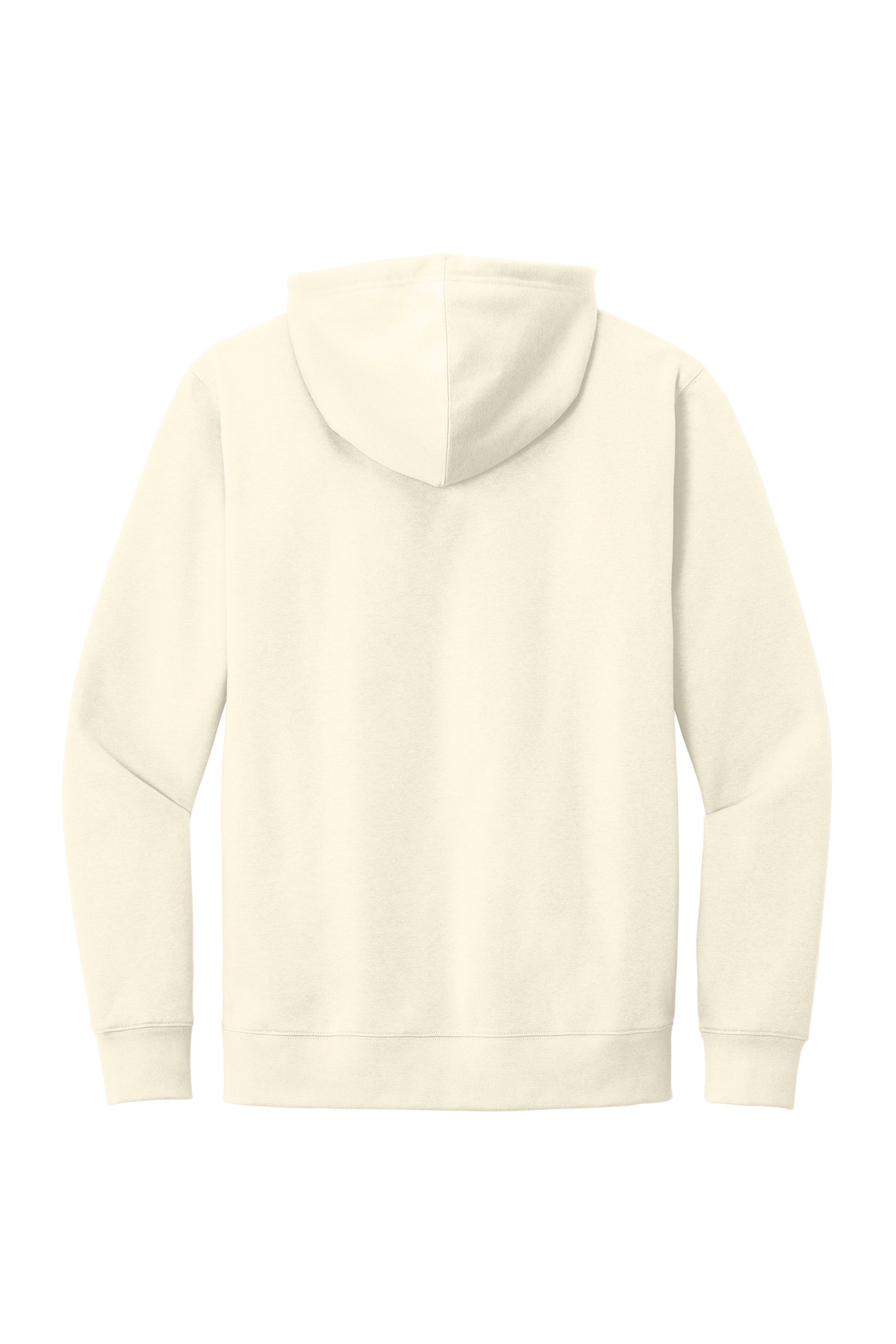 District V.I.T. Fleece Hoodie- DT6100- Gardenia