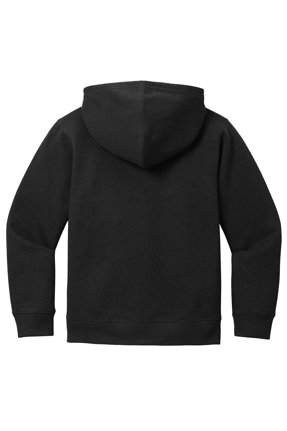 District® V.I.T.™ Fleece Full-Zip Hoodie YOUTH- DT6102Y- Black
