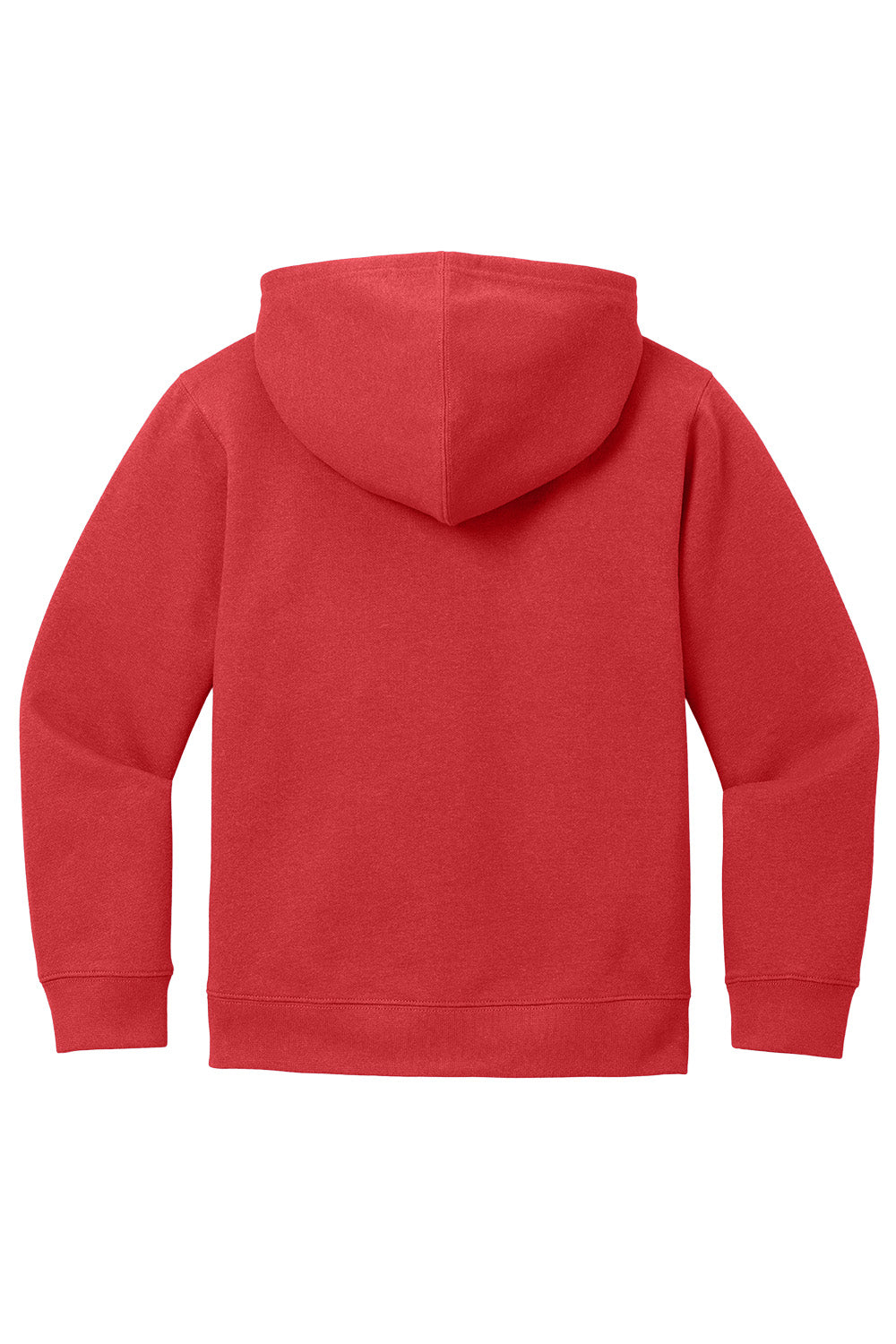 District® V.I.T.™ Fleece Full-Zip Hoodie YOUTH- DT6102Y- Red