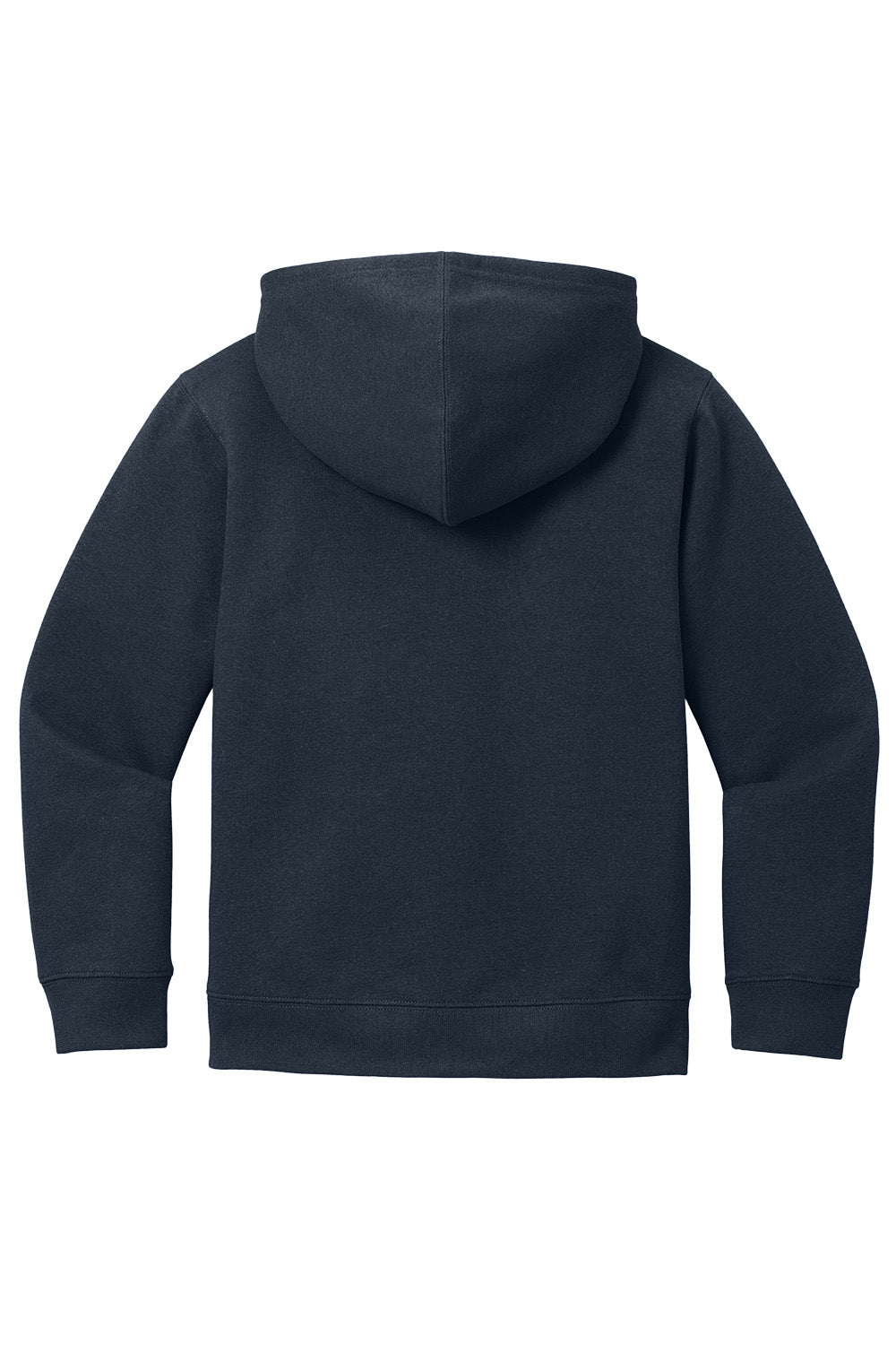 District® V.I.T.™ Fleece Full-Zip Hoodie YOUTH- DT6102Y- New Navy