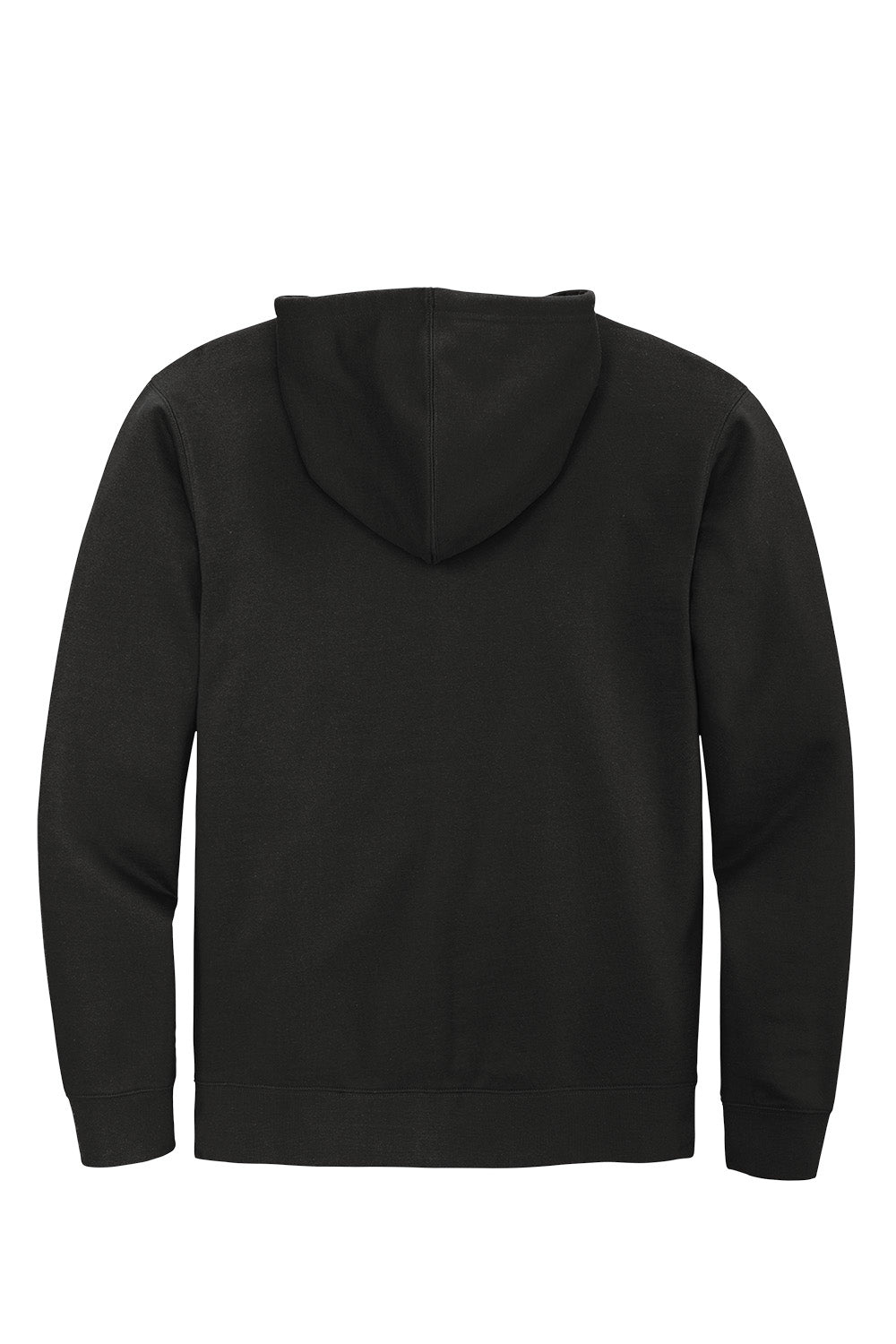 District® V.I.T.™ Fleece Full-Zip Hoodie- DT6102- Black