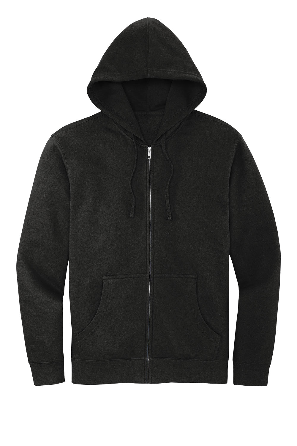 District® V.I.T.™ Fleece Full-Zip Hoodie- DT6102- Black