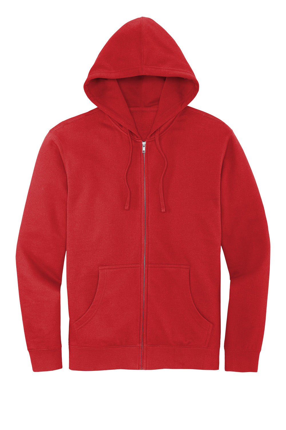 District® V.I.T.™ Fleece Full-Zip Hoodie- DT6102- Red