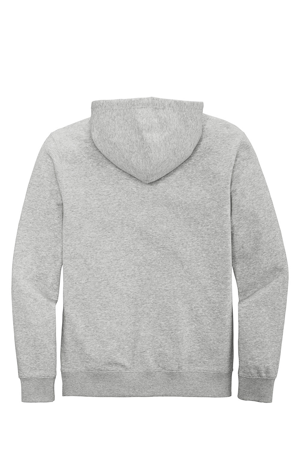 District® V.I.T.™ Fleece Full-Zip Hoodie- DT6102- Light Heather Grey