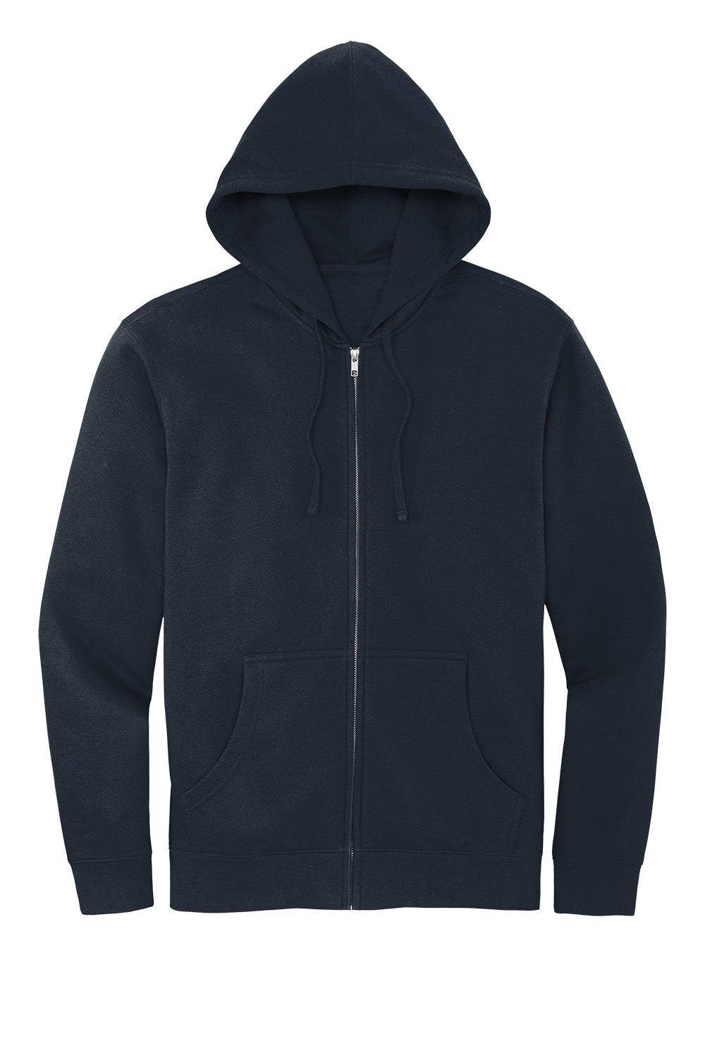 District® V.I.T.™ Fleece Full-Zip Hoodie- DT6102- New Navy